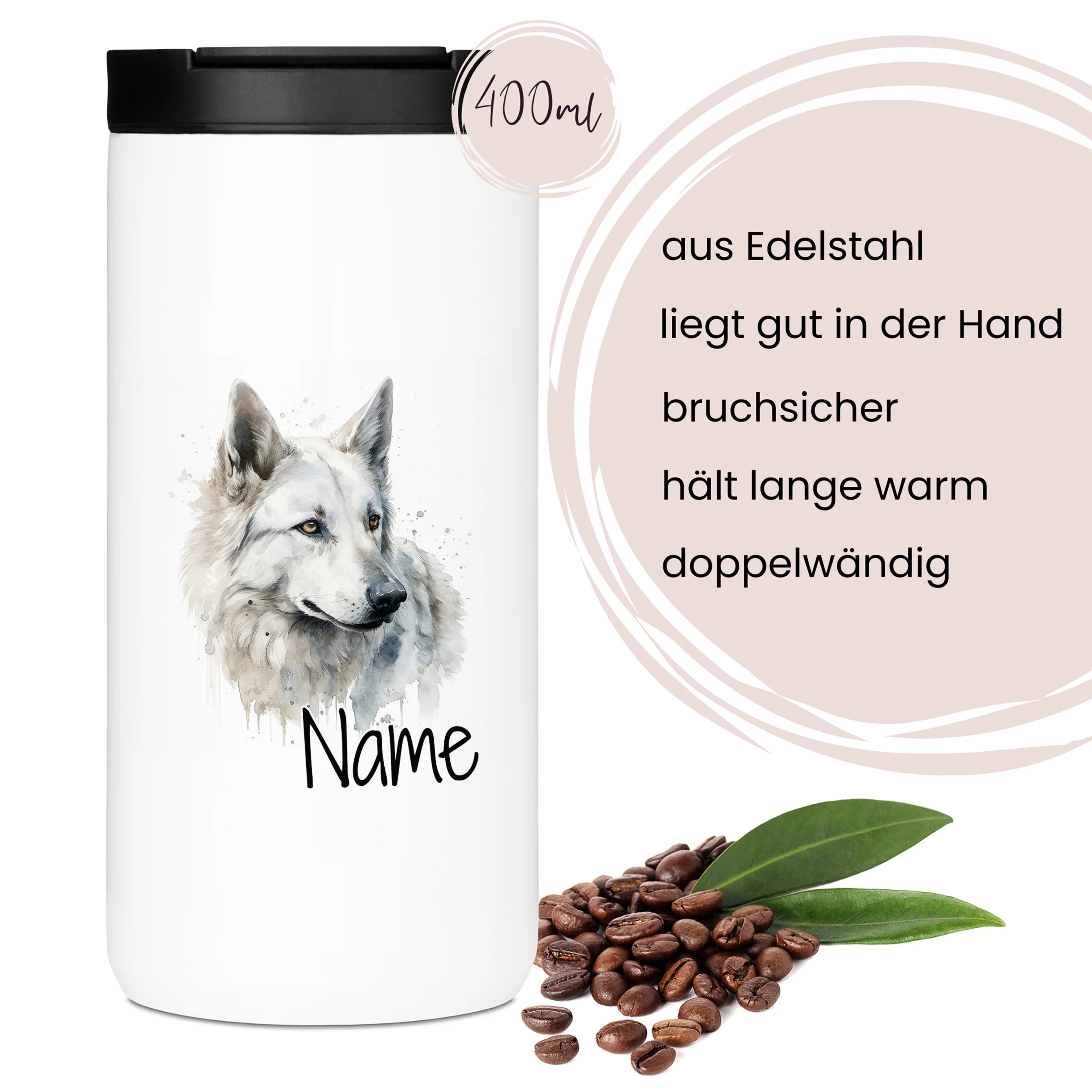Kaffeebecher Wolf - Image 4