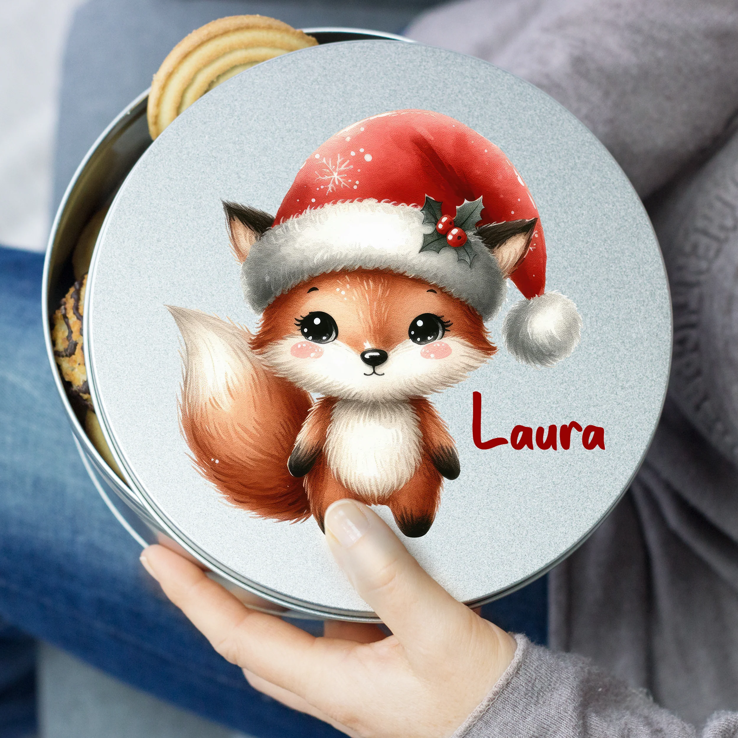 Keksdose Fuchs mit Weihnachtsmütze - Für süße Momente - Image 5