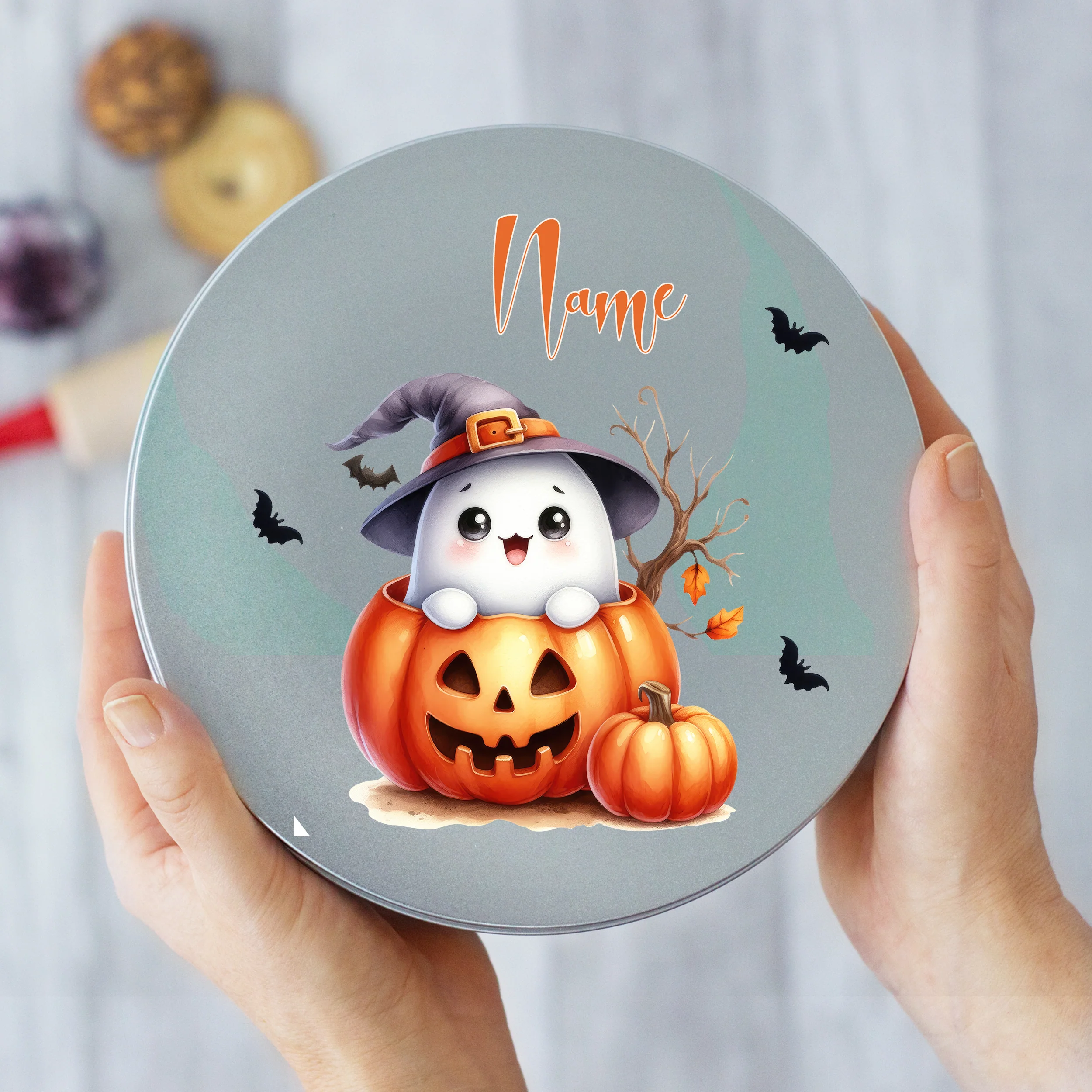 Keksdose Helloween - Süße Geisterfreude für dein Zuhause - Image 3