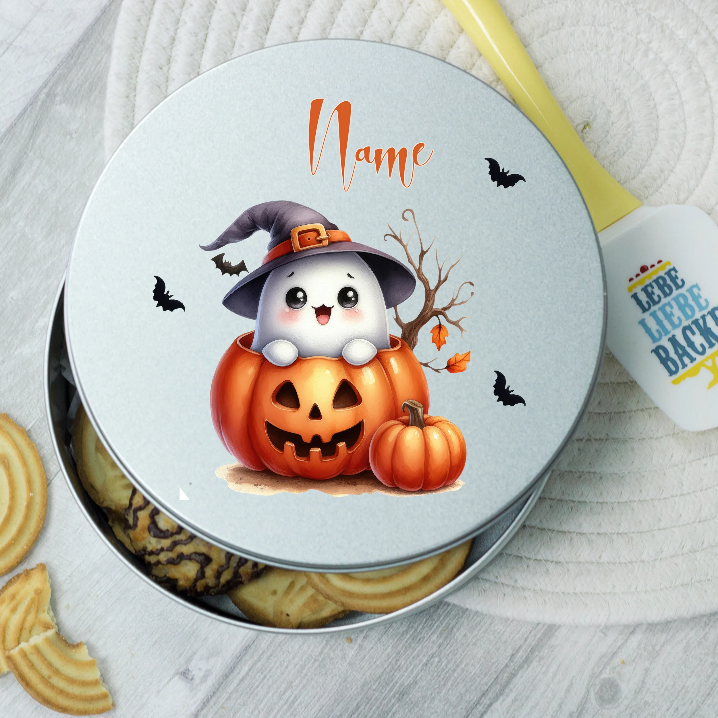 Keksdose Helloween - Süße Geisterfreude für dein Zuhause - Image 4