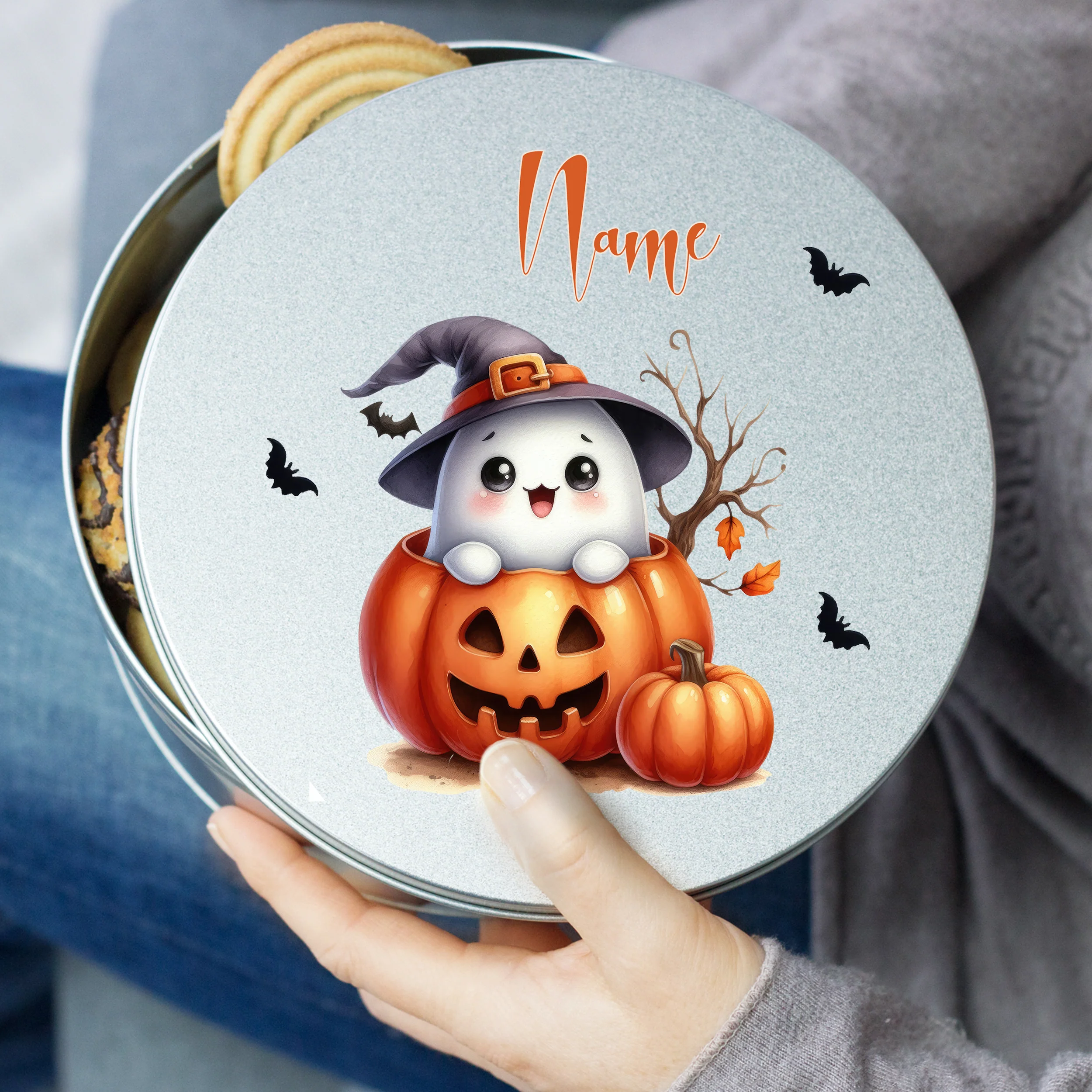 Keksdose Helloween - Süße Geisterfreude für dein Zuhause - Image 5