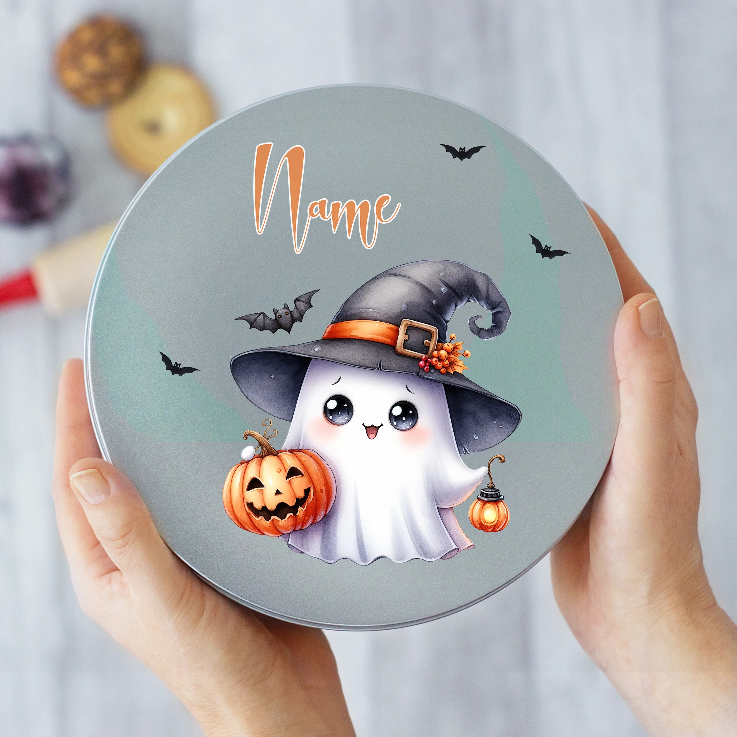 Keksdose Helloween - Süße Gruselstimmung für dein Zuhause - Image 3