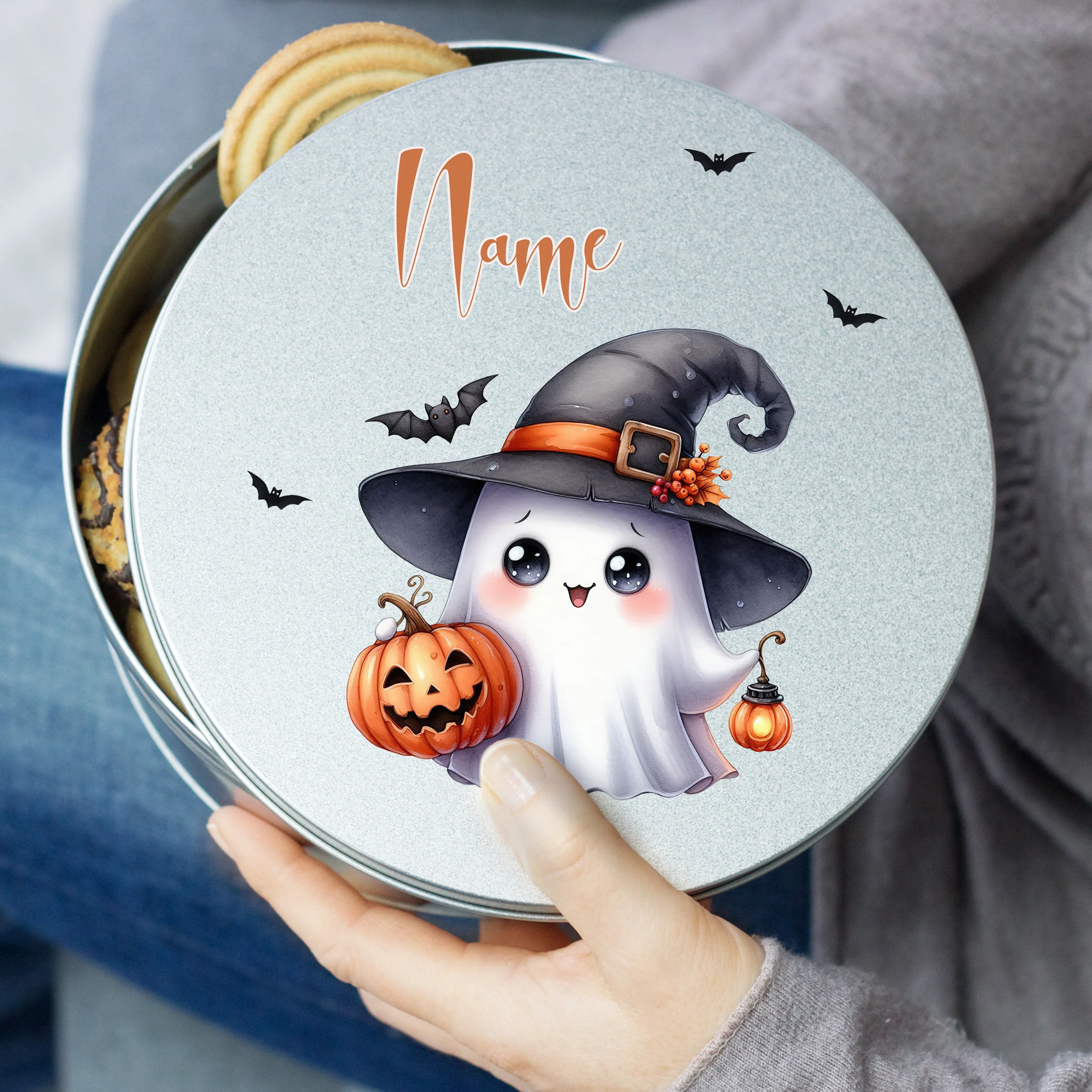 Keksdose Helloween - Süße Gruselstimmung für dein Zuhause - Image 5