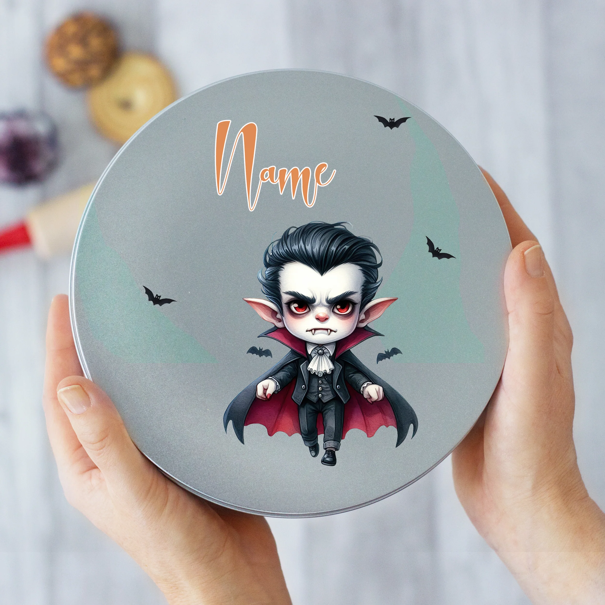 Keksdose Helloween - Süßes für kleine Vampire - Image 3