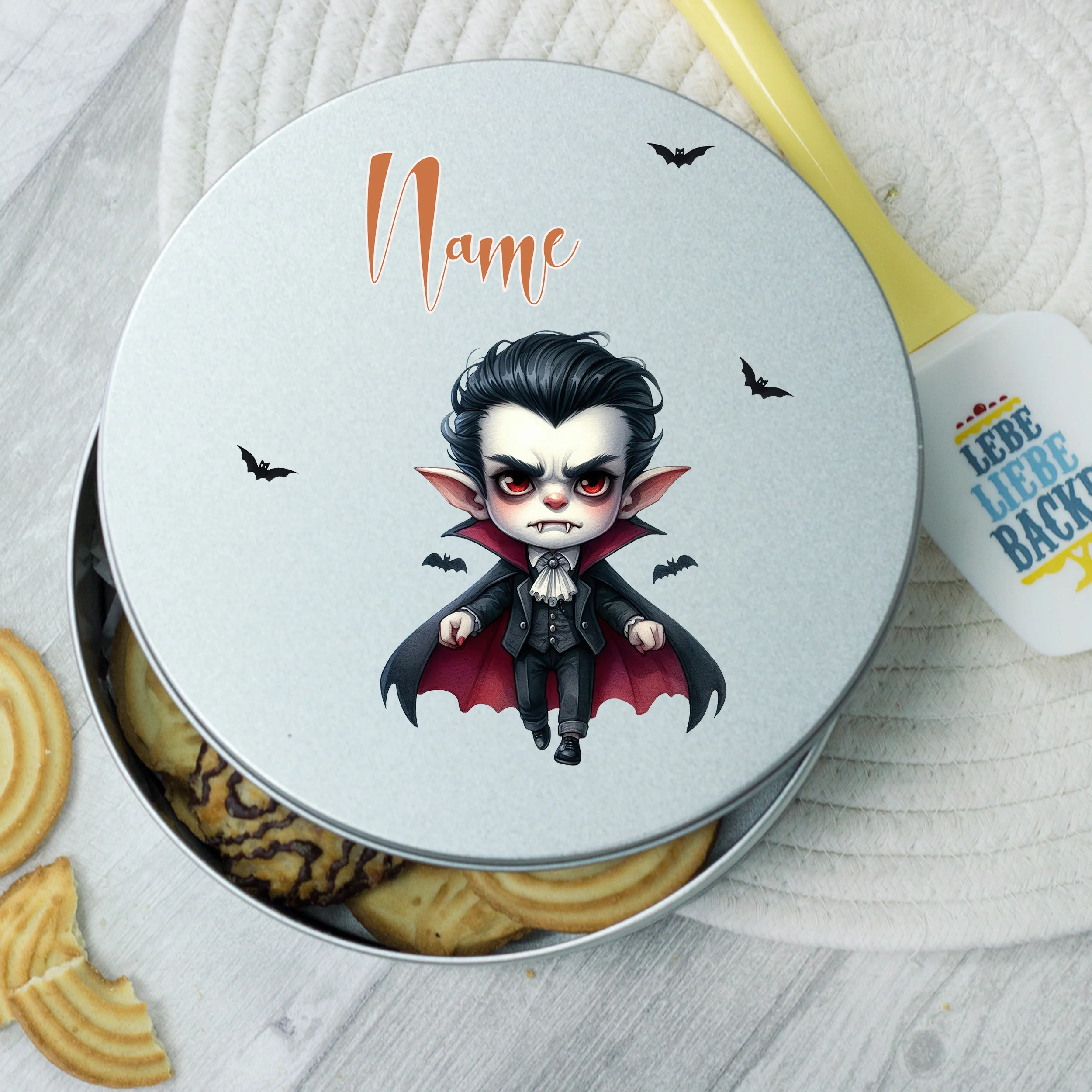 Keksdose Helloween - Süßes für kleine Vampire - Image 4
