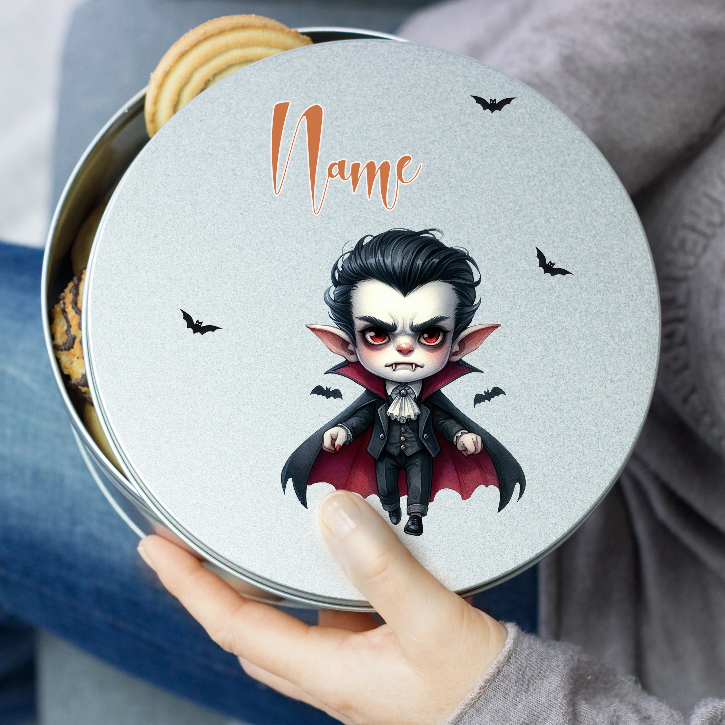 Keksdose Helloween - Süßes für kleine Vampire - Image 5