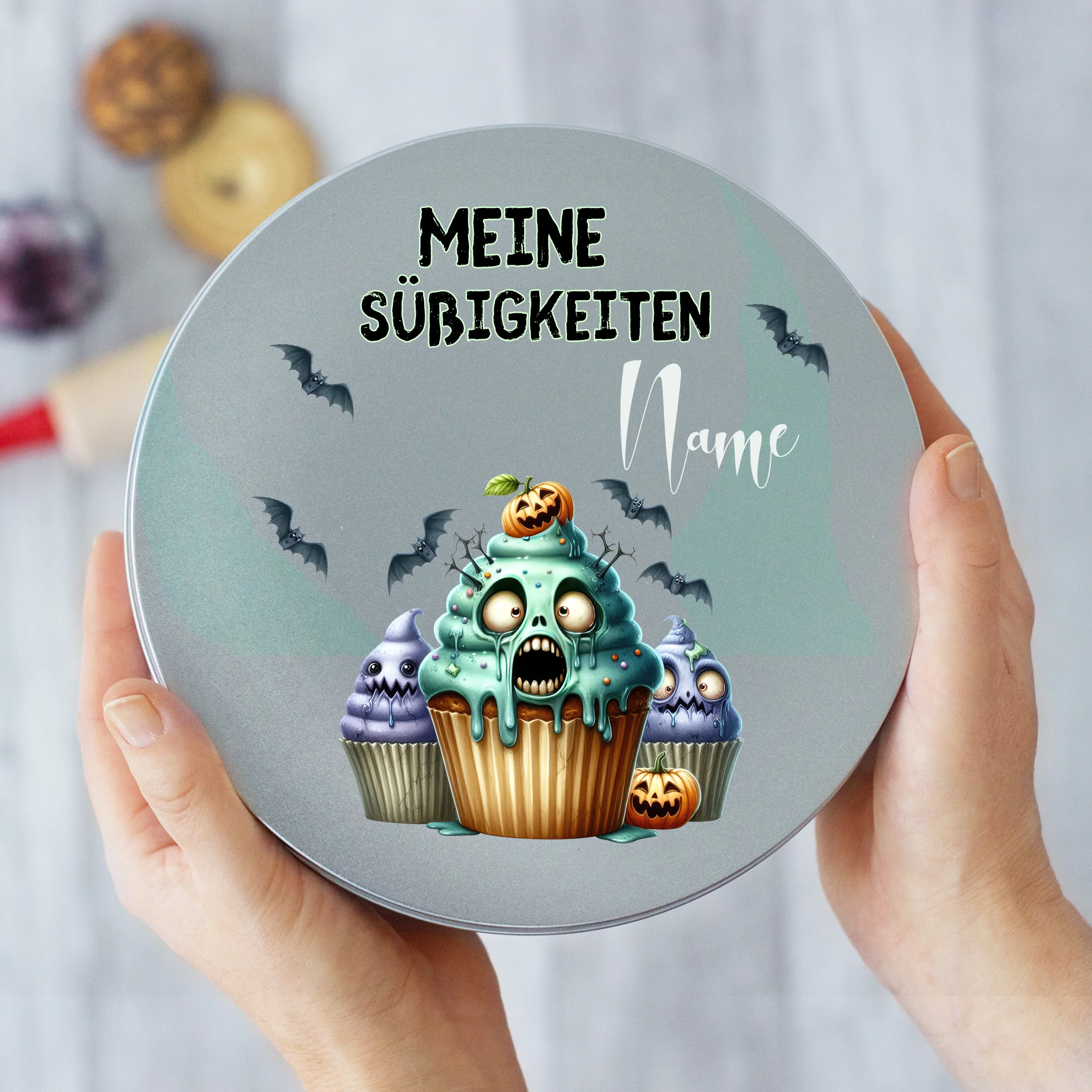 Keksdose Helloween - Süßes für schaurige Nächte - Image 3