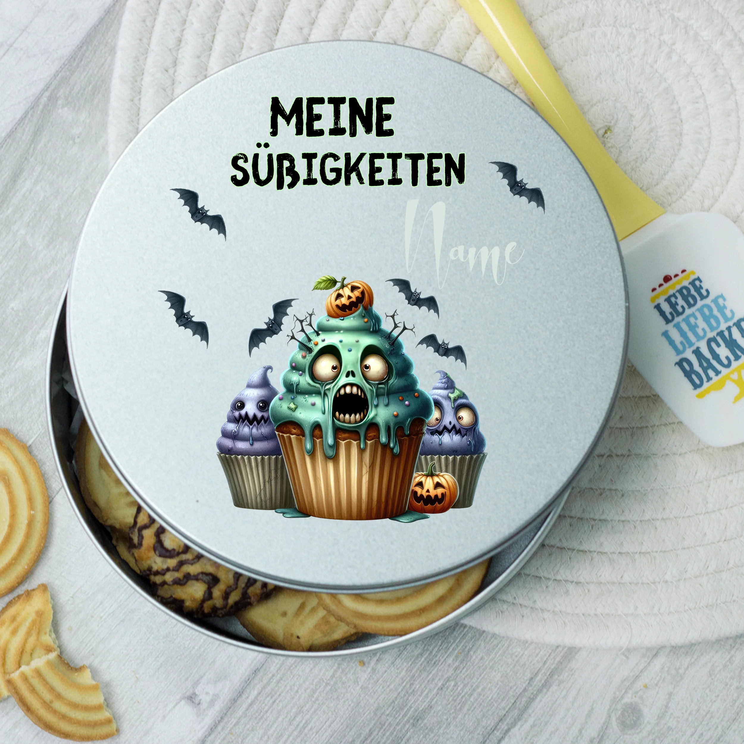 Keksdose Helloween - Süßes für schaurige Nächte - Image 4