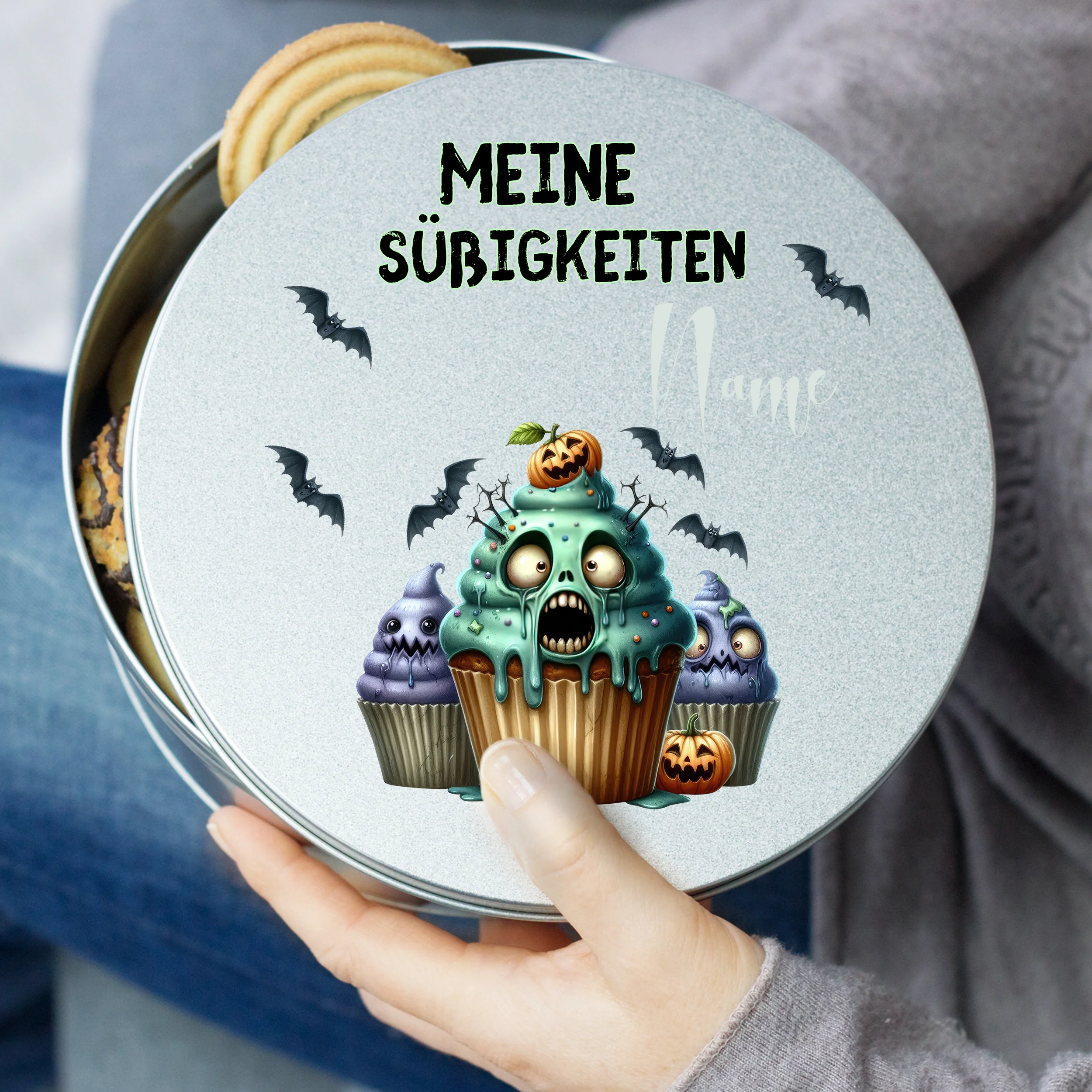 Keksdose Helloween - Süßes für schaurige Nächte - Image 5