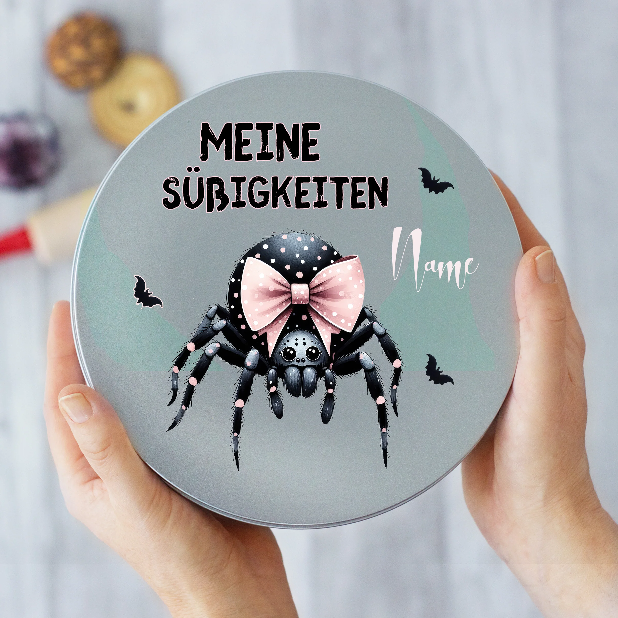 Keksdose Helloween - Süßigkeiten für schaurige Feste - Image 3