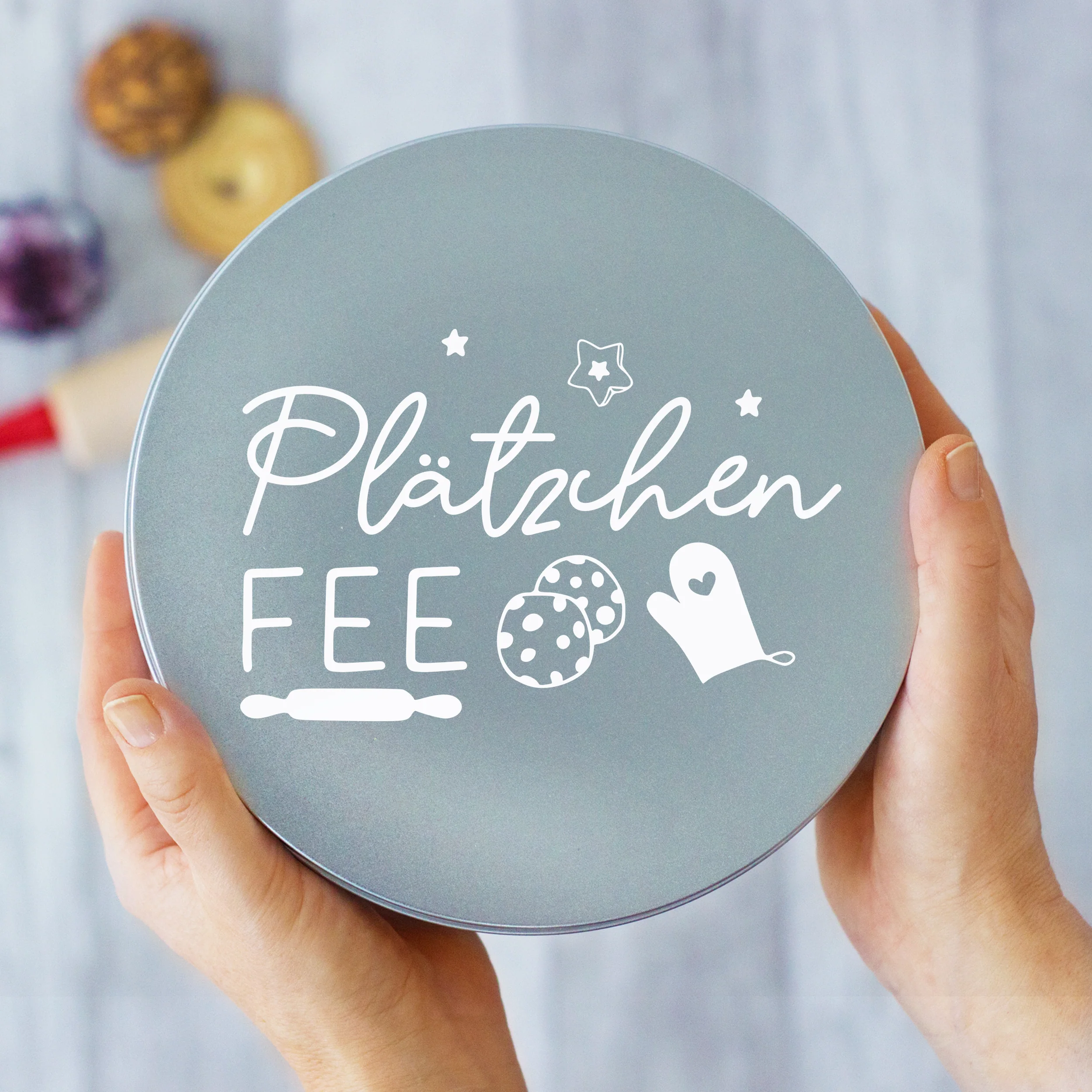 Keksdose Plätzchen Fee - Für süße Backmomente - Image 4