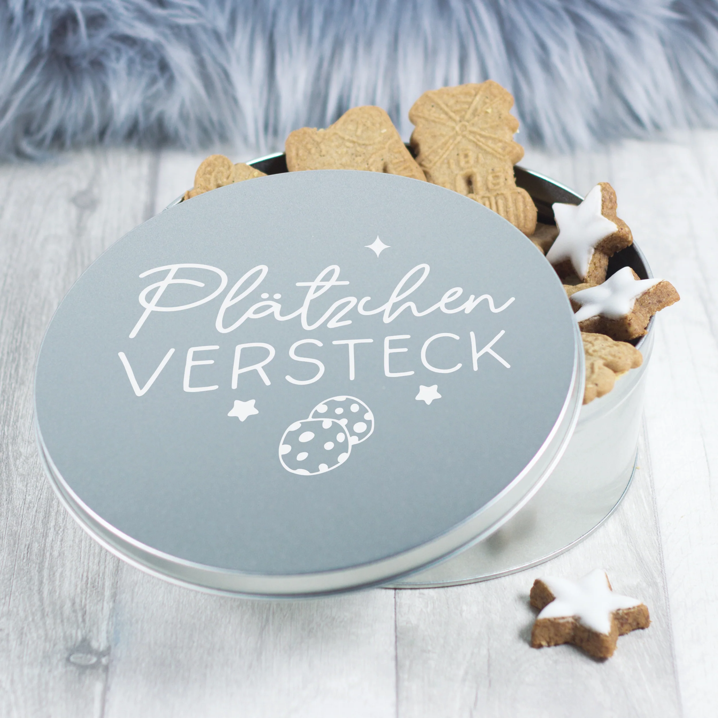 Keksdose Plätzchenversteck - Für süße Geheimnisse - Image 2