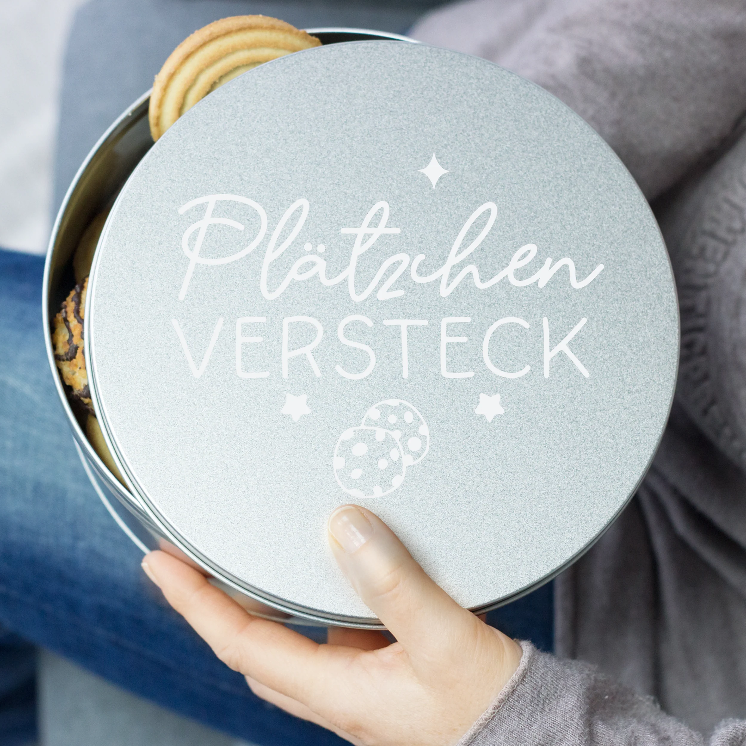 Keksdose Plätzchenversteck - Für süße Geheimnisse - Image 3