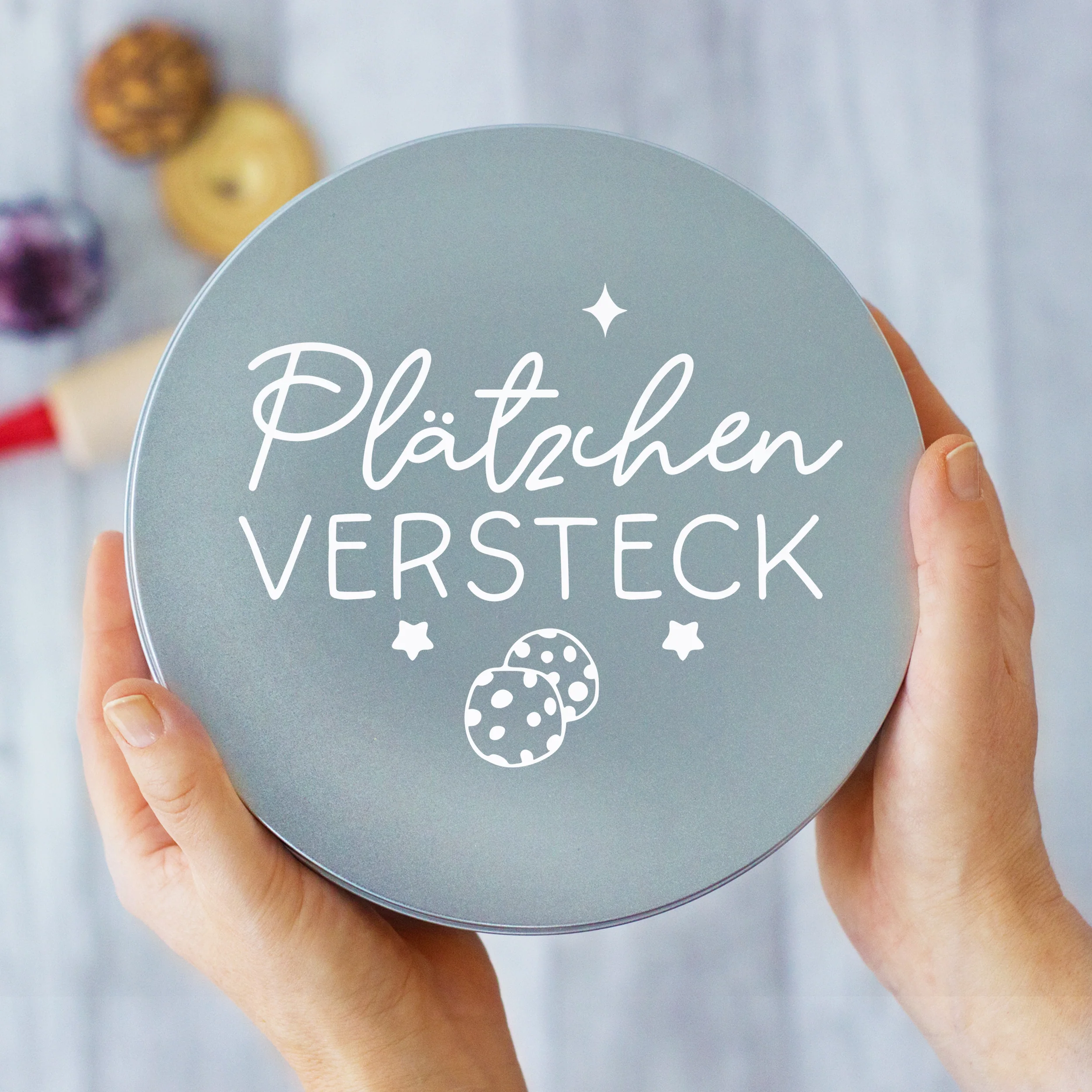 Keksdose Plätzchenversteck - Für süße Geheimnisse - Image 4