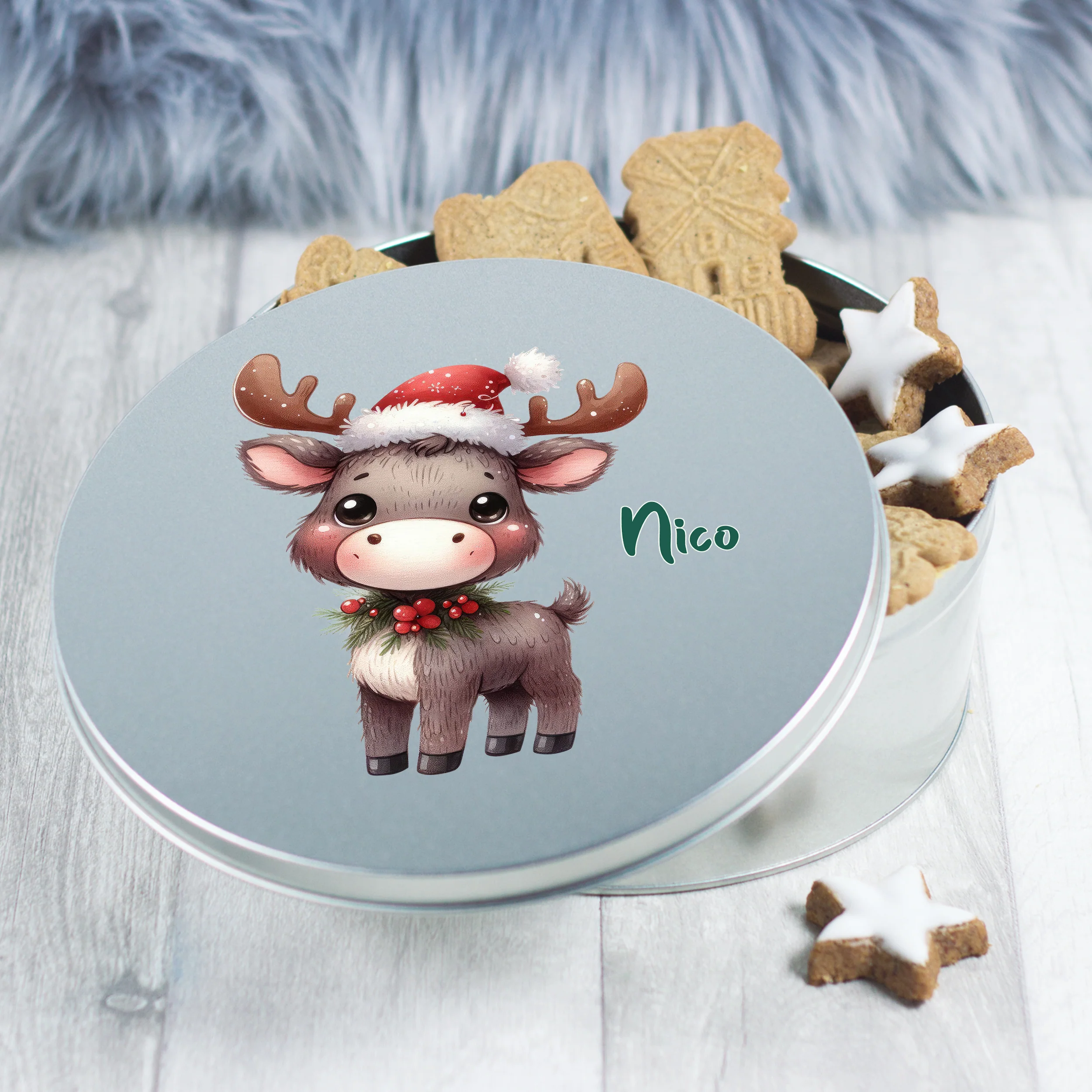 Keksdose Rentier - Für süße Weihnachtsmomente - Image 2