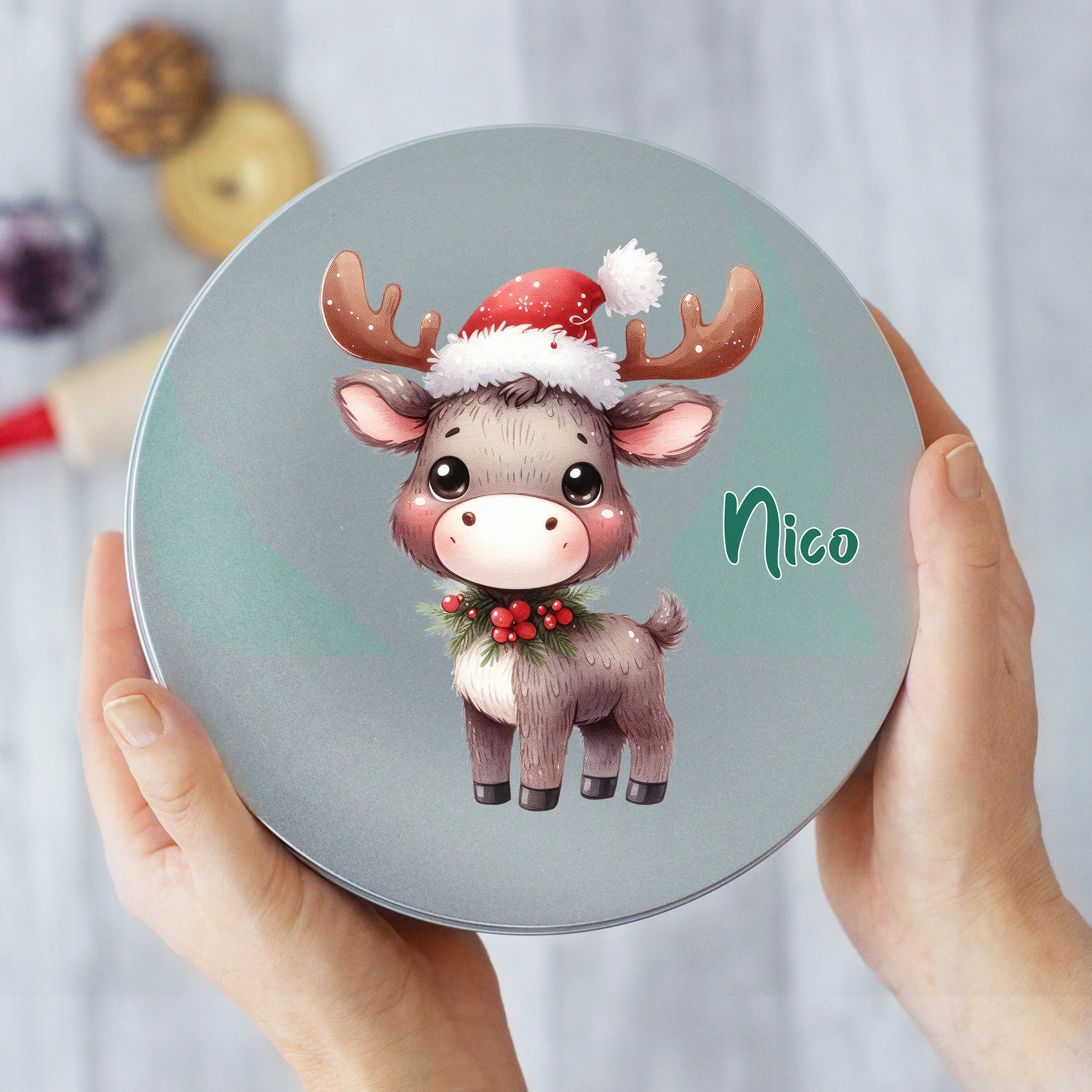 Keksdose Rentier - Für süße Weihnachtsmomente - Image 3