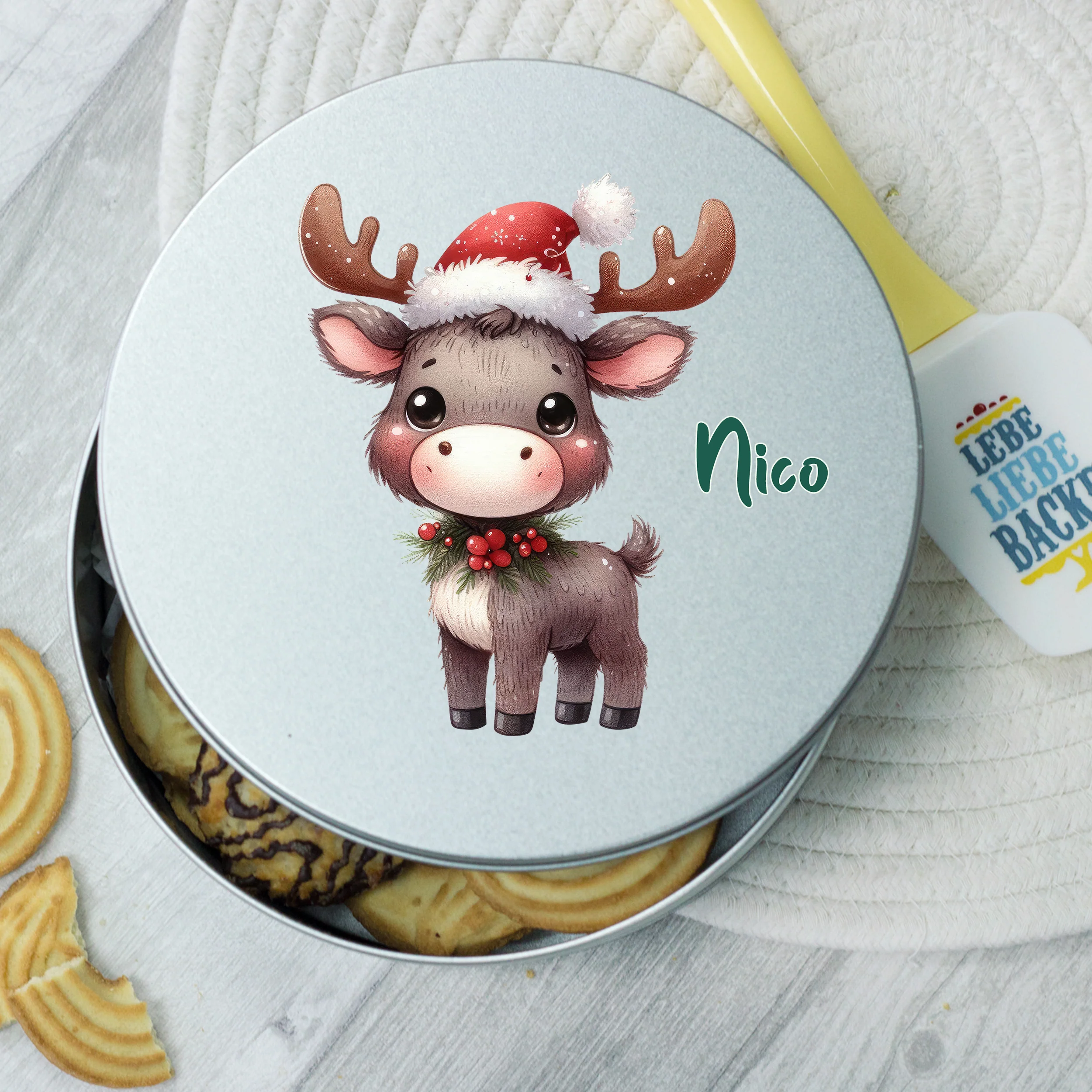 Keksdose Rentier - Für süße Weihnachtsmomente - Image 4