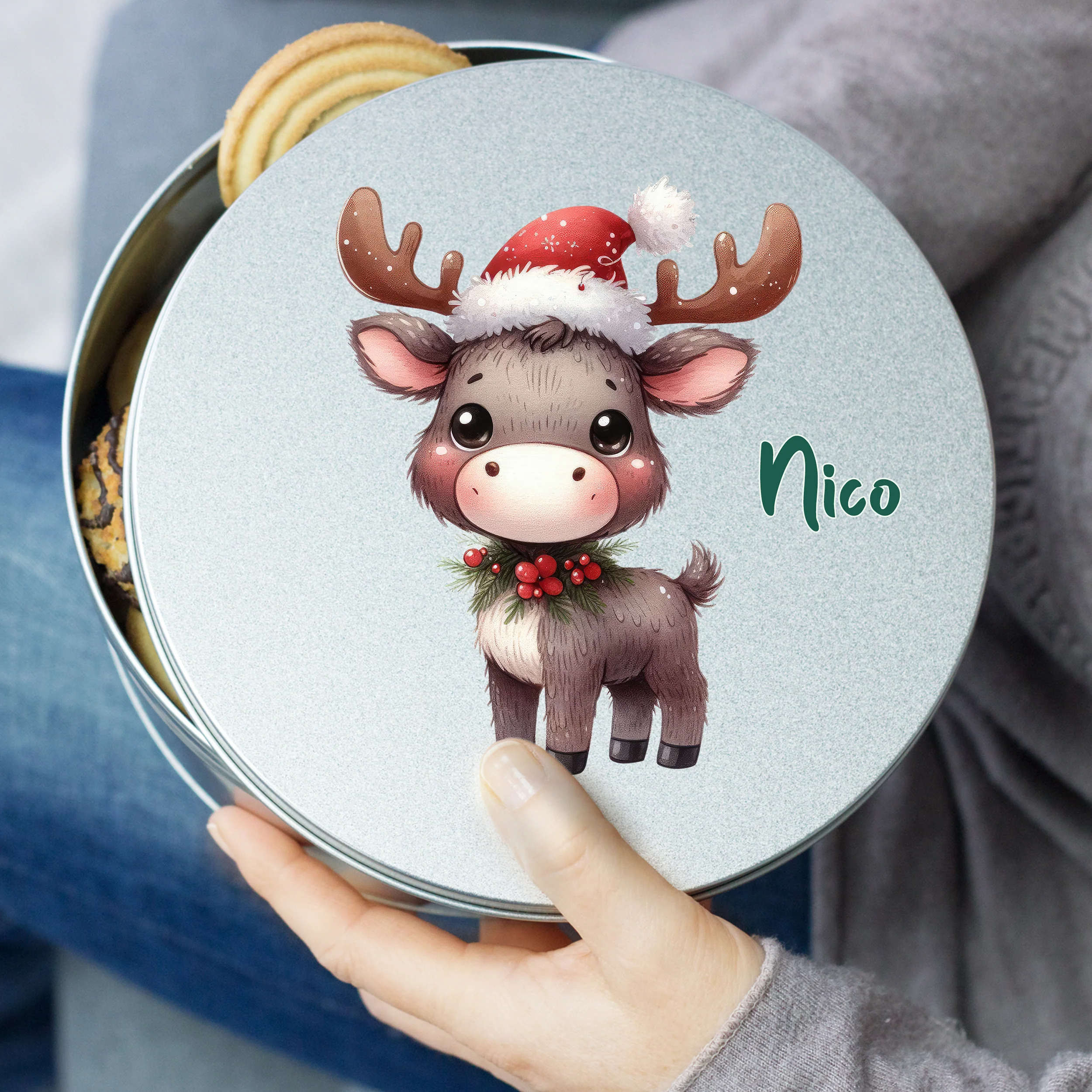Keksdose Rentier - Für süße Weihnachtsmomente - Image 5