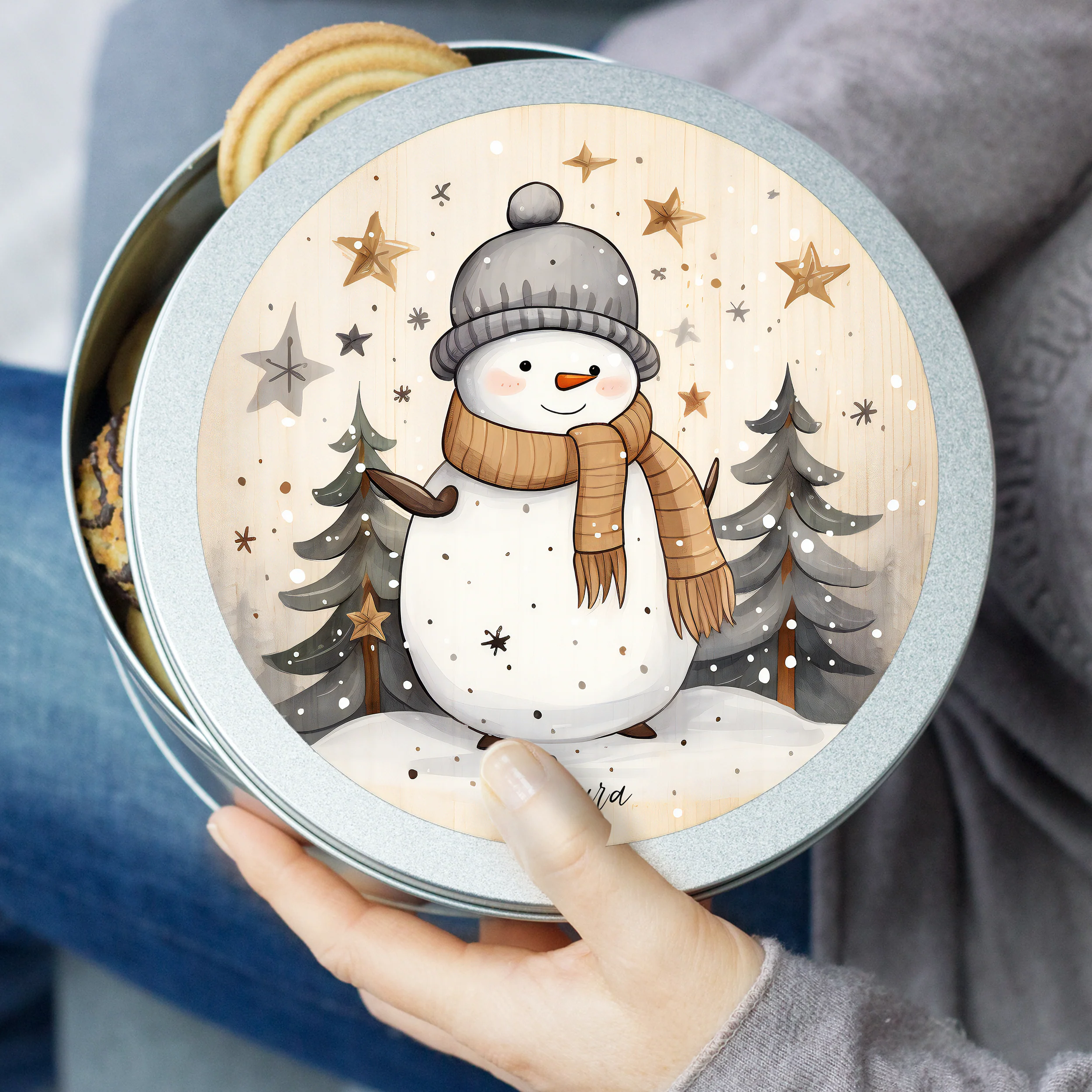 Keksdose Schneemann - Für gemütliche Winterabende - Image 5