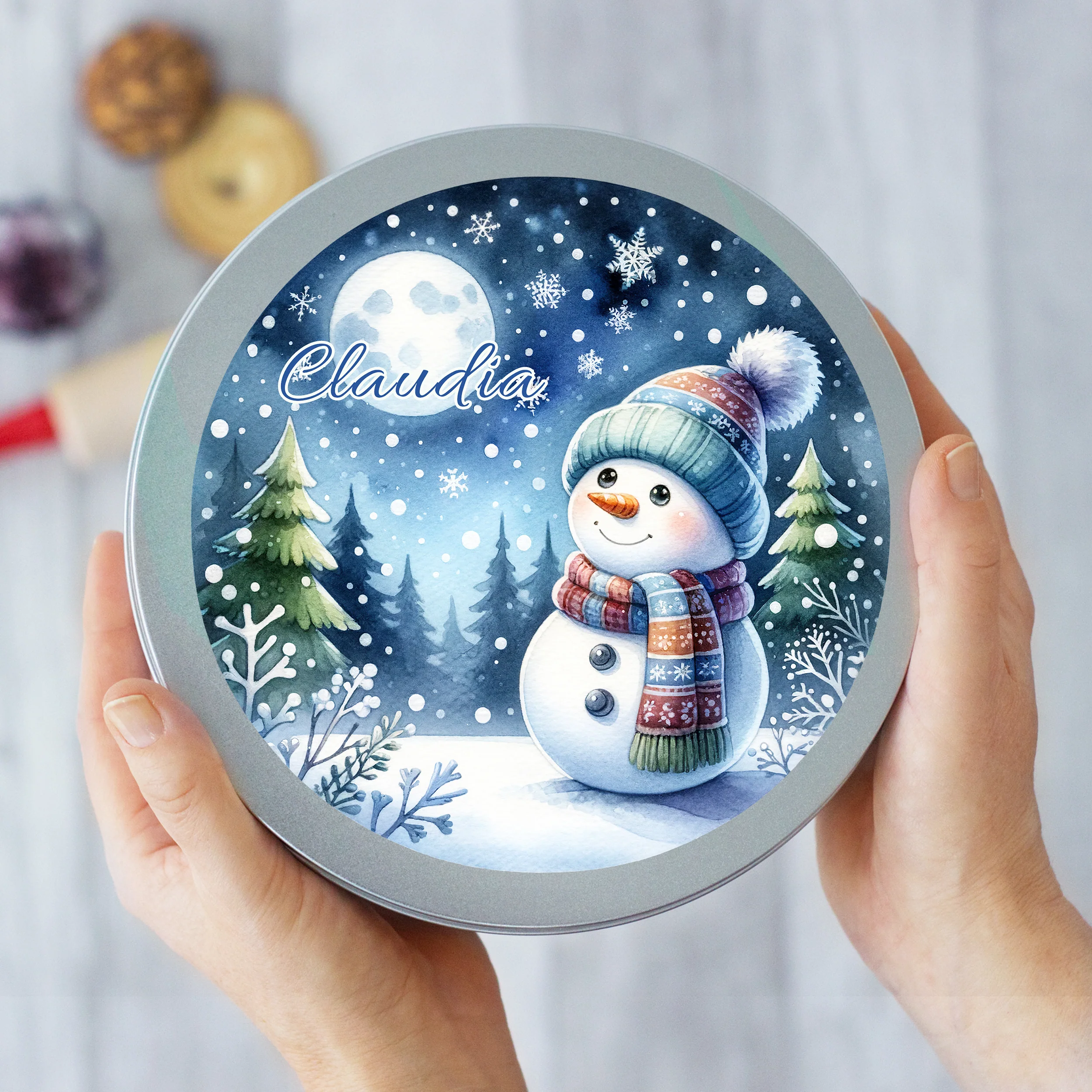 Keksdose Schneemann - Für zauberhafte Wintermomente - Image 3