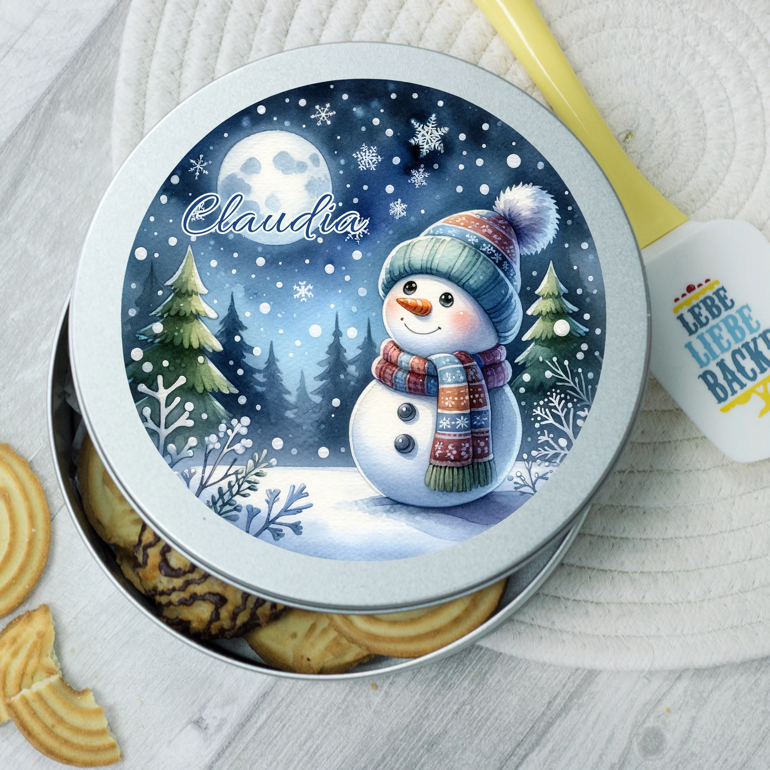 Keksdose Schneemann - Für zauberhafte Wintermomente - Image 4