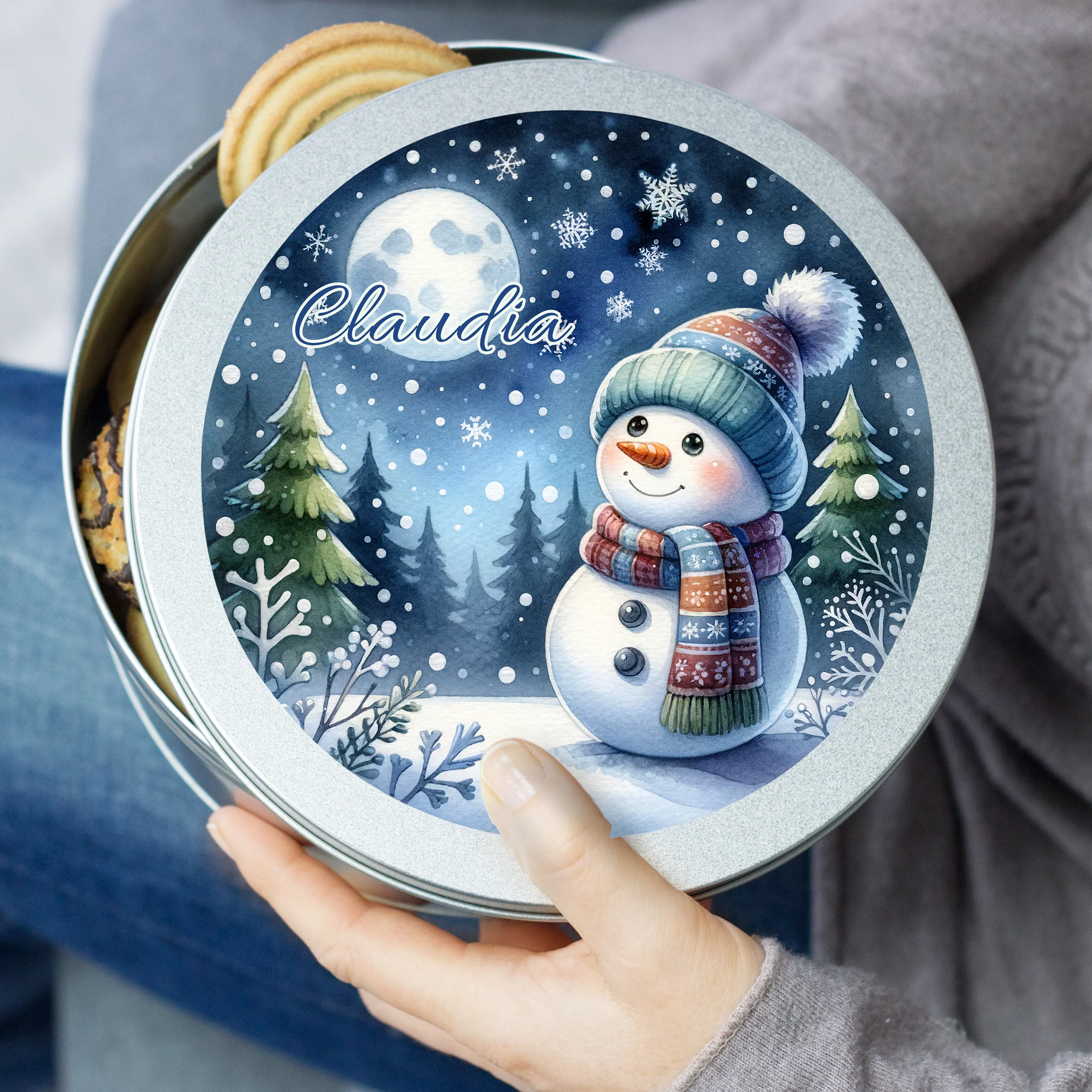 Keksdose Schneemann - Für zauberhafte Wintermomente - Image 5
