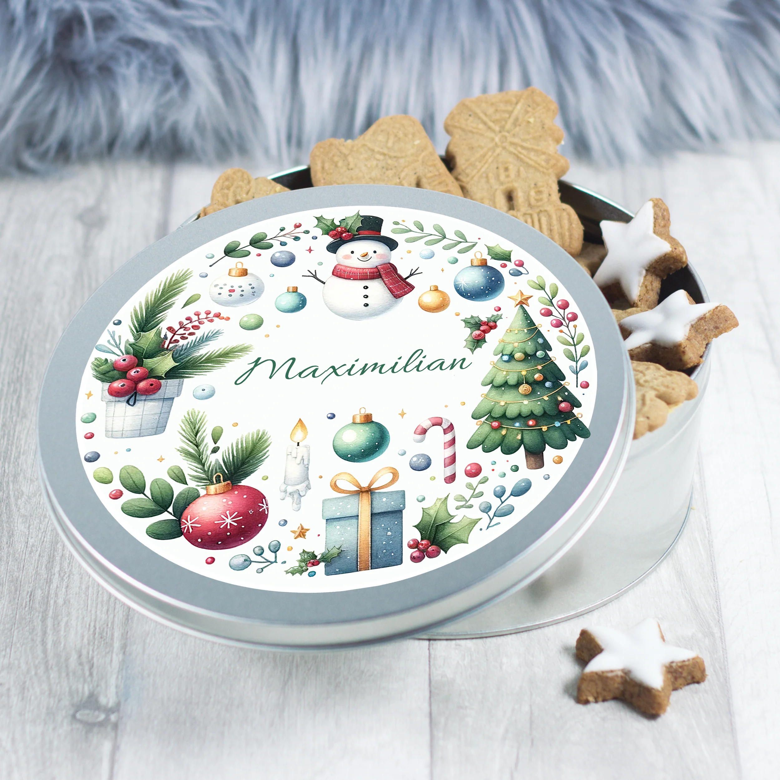Keksdose Weihnachten - Freude für die Winterzeit - Image 2