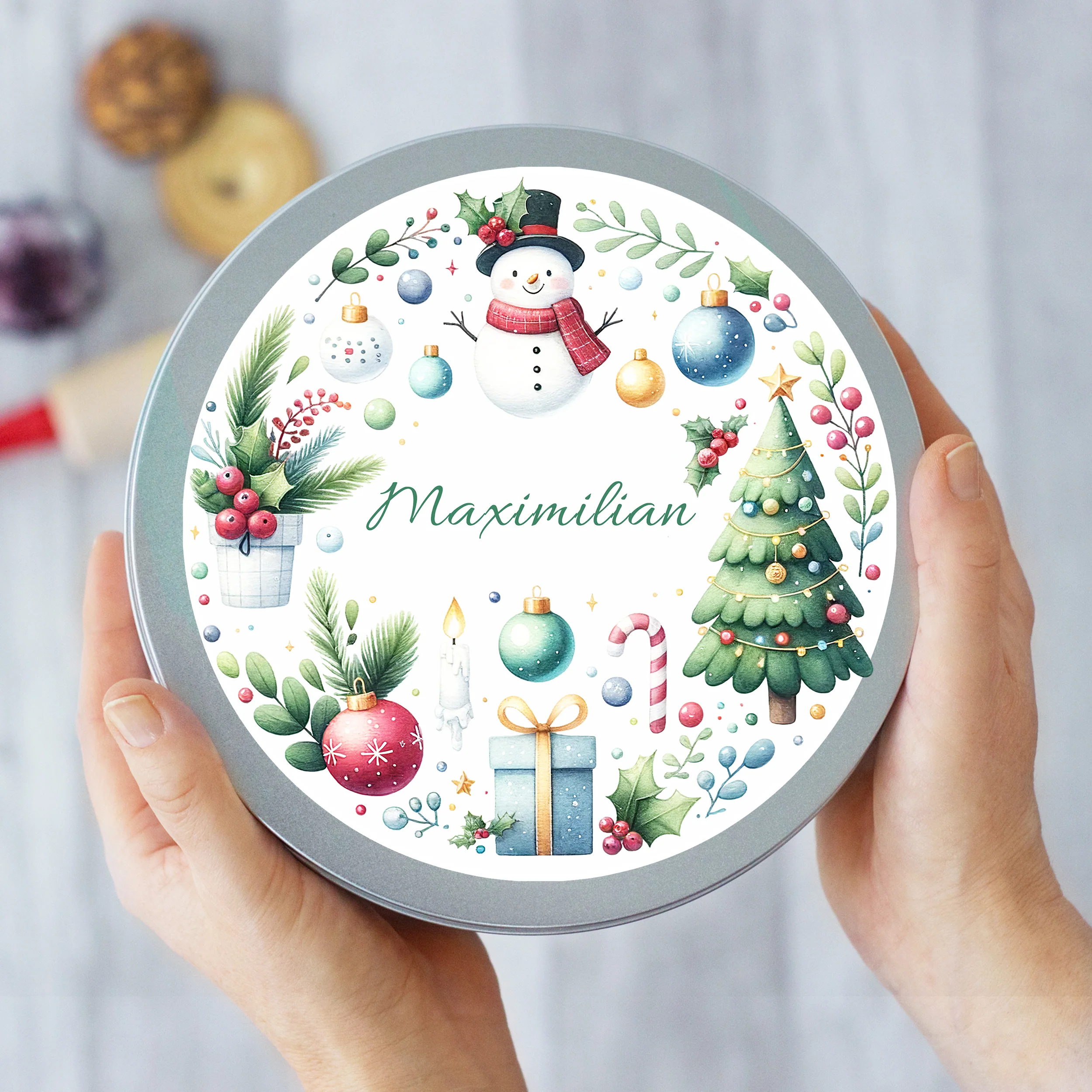 Keksdose Weihnachten - Freude für die Winterzeit - Image 3