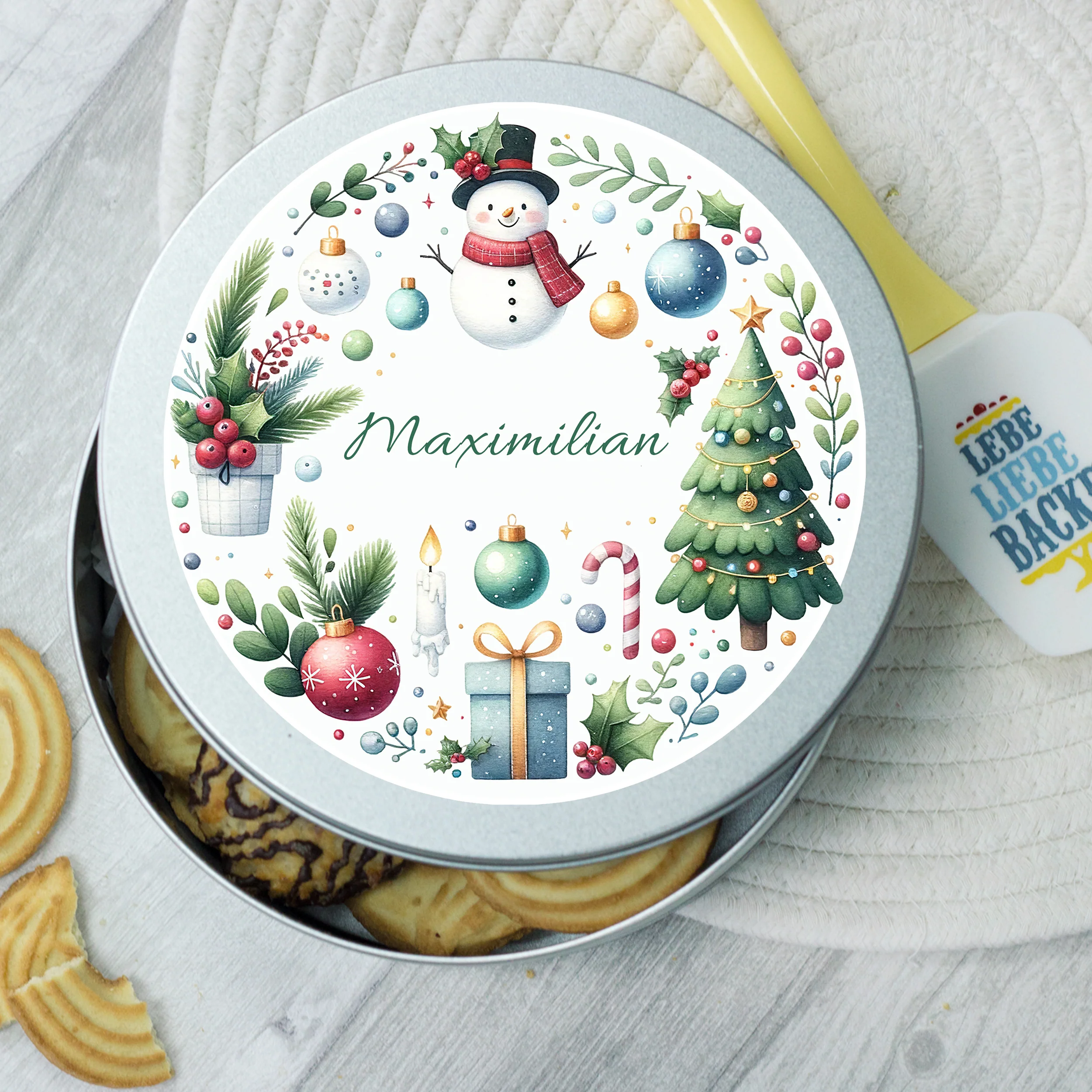 Keksdose Weihnachten - Freude für die Winterzeit - Image 4
