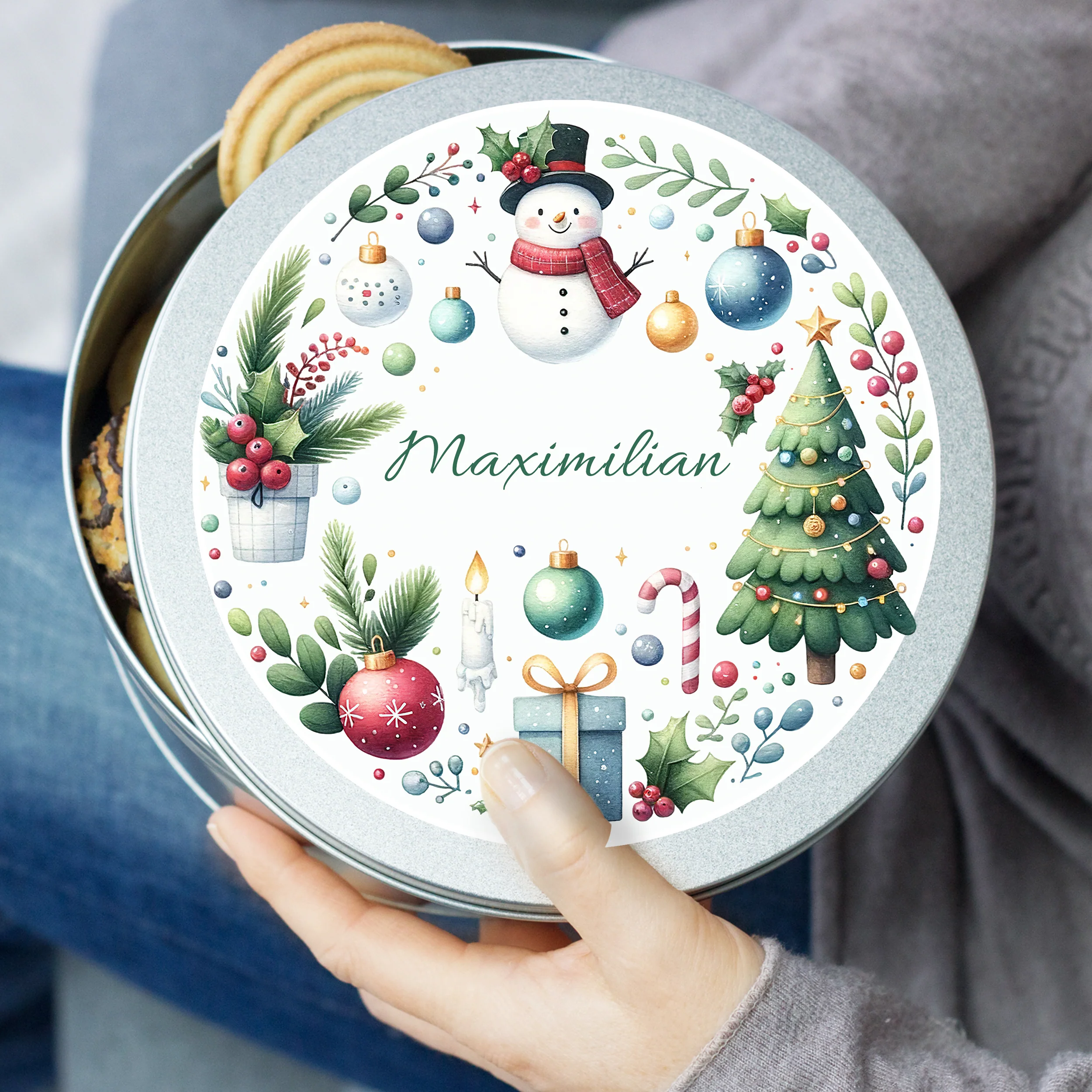 Keksdose Weihnachten - Freude für die Winterzeit - Image 5