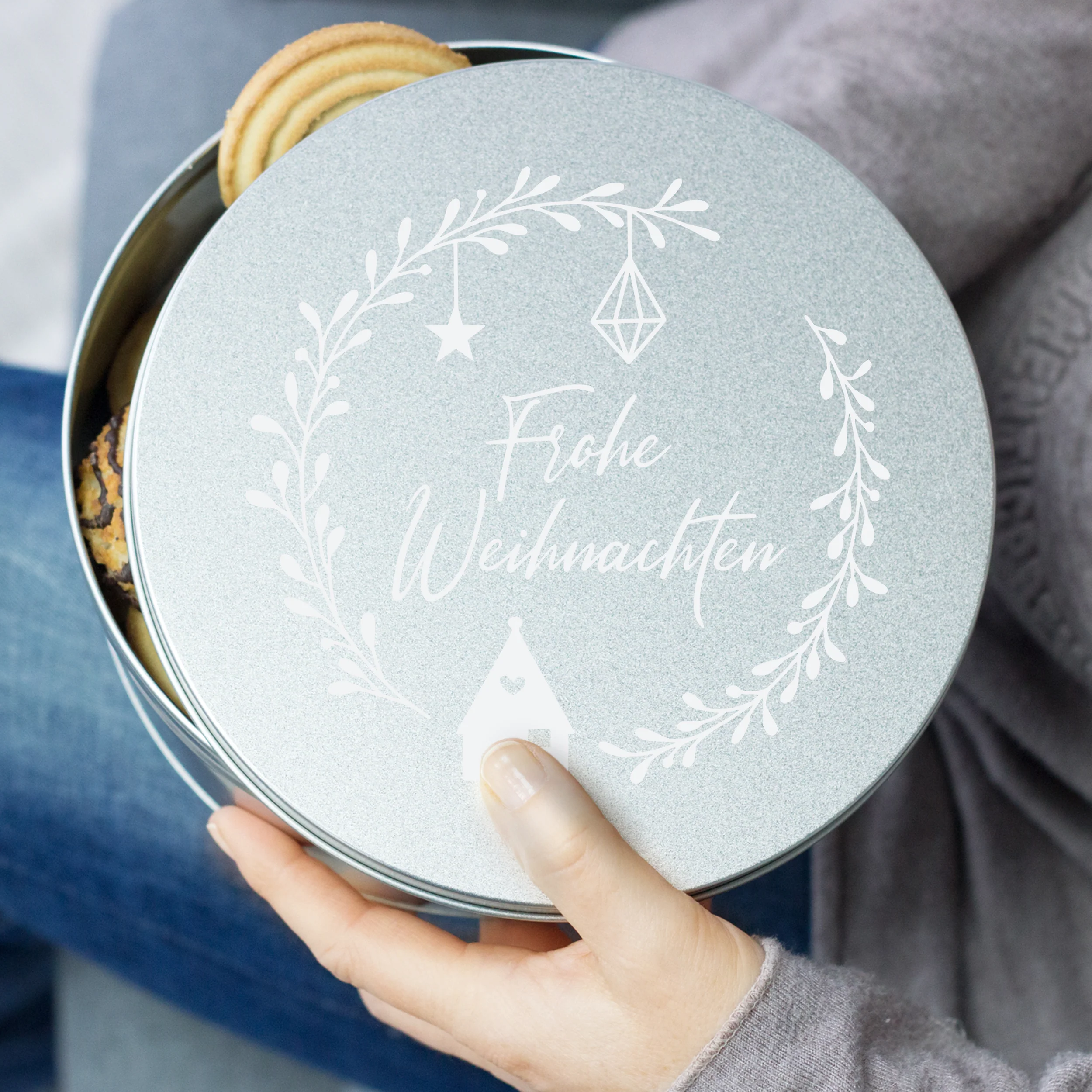 Keksdose Weihnachten - Freude fürs Fest - Image 3