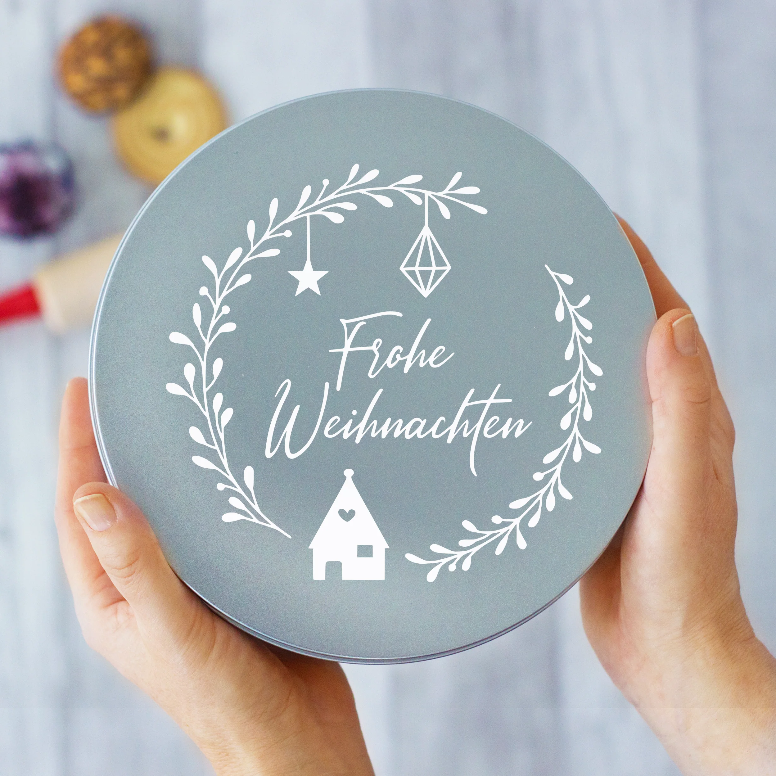 Keksdose Weihnachten - Freude fürs Fest - Image 4