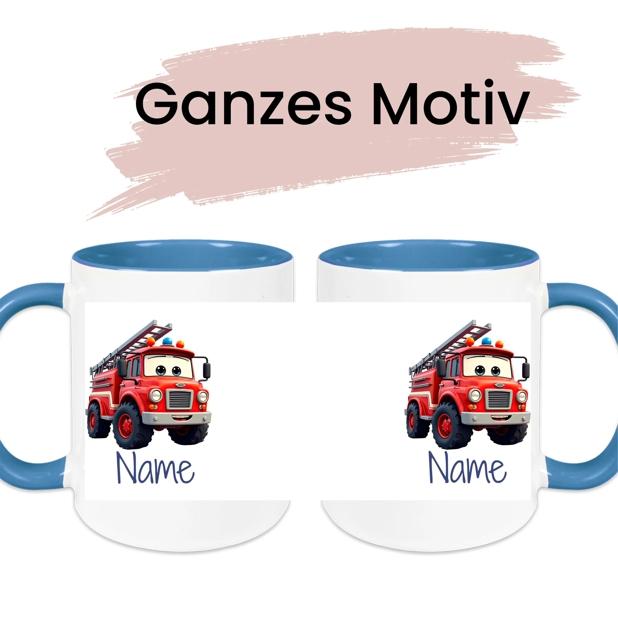 Kindertasse Feuerwehrmann - Für kleine Helden im Alltag - Image 2