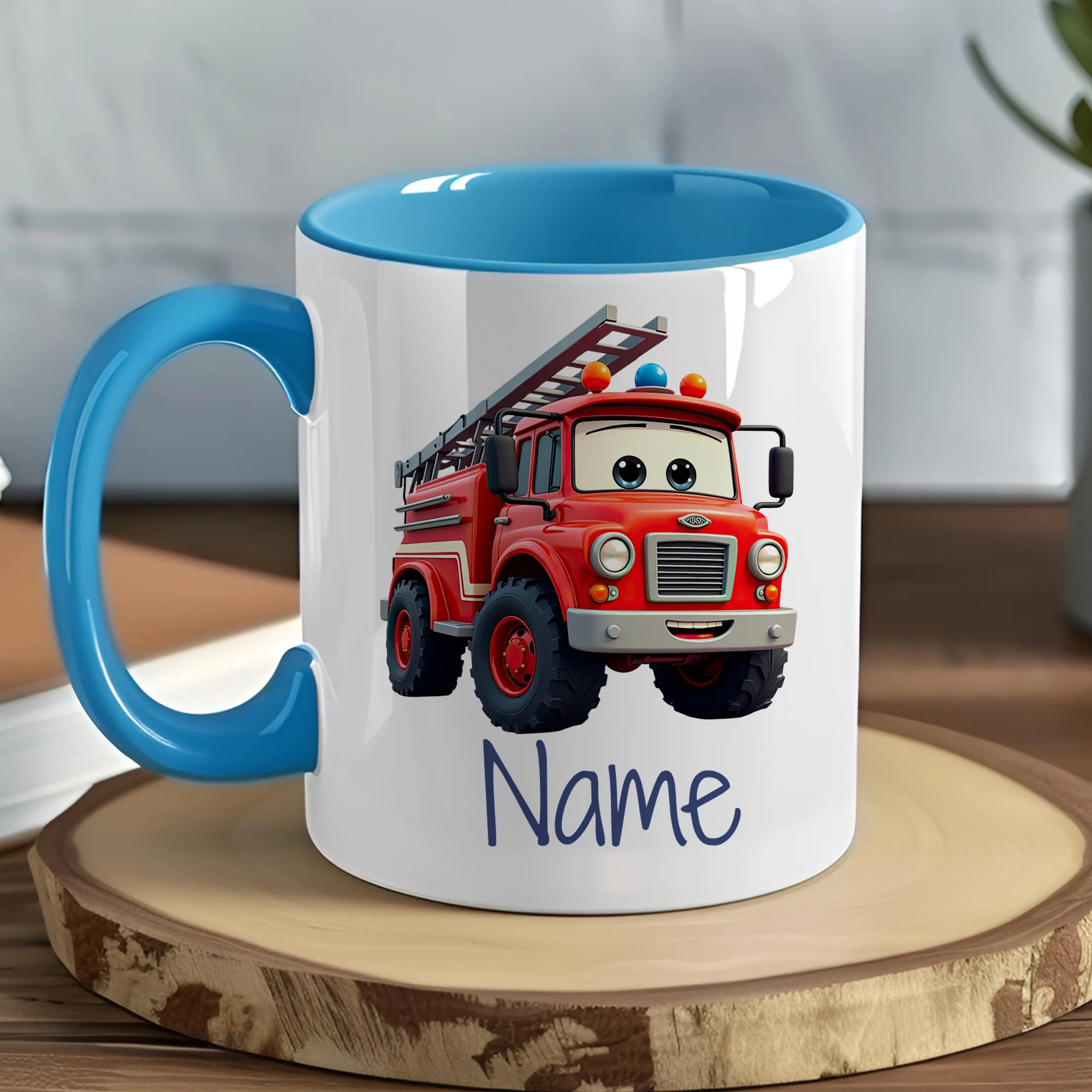 Kindertasse Feuerwehrmann - Für kleine Helden im Alltag - Image 4