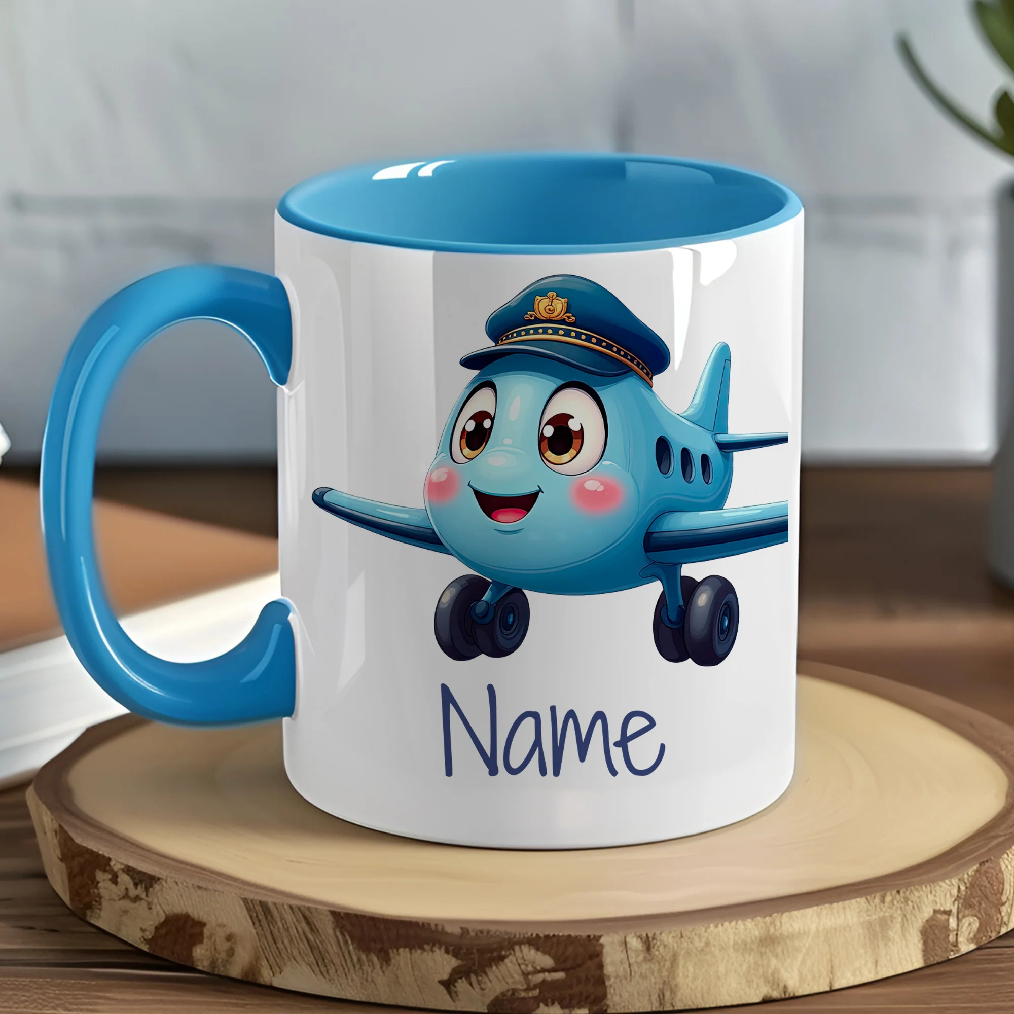 Kindertasse Flugzeug - Für kleine Abenteurer - Image 4