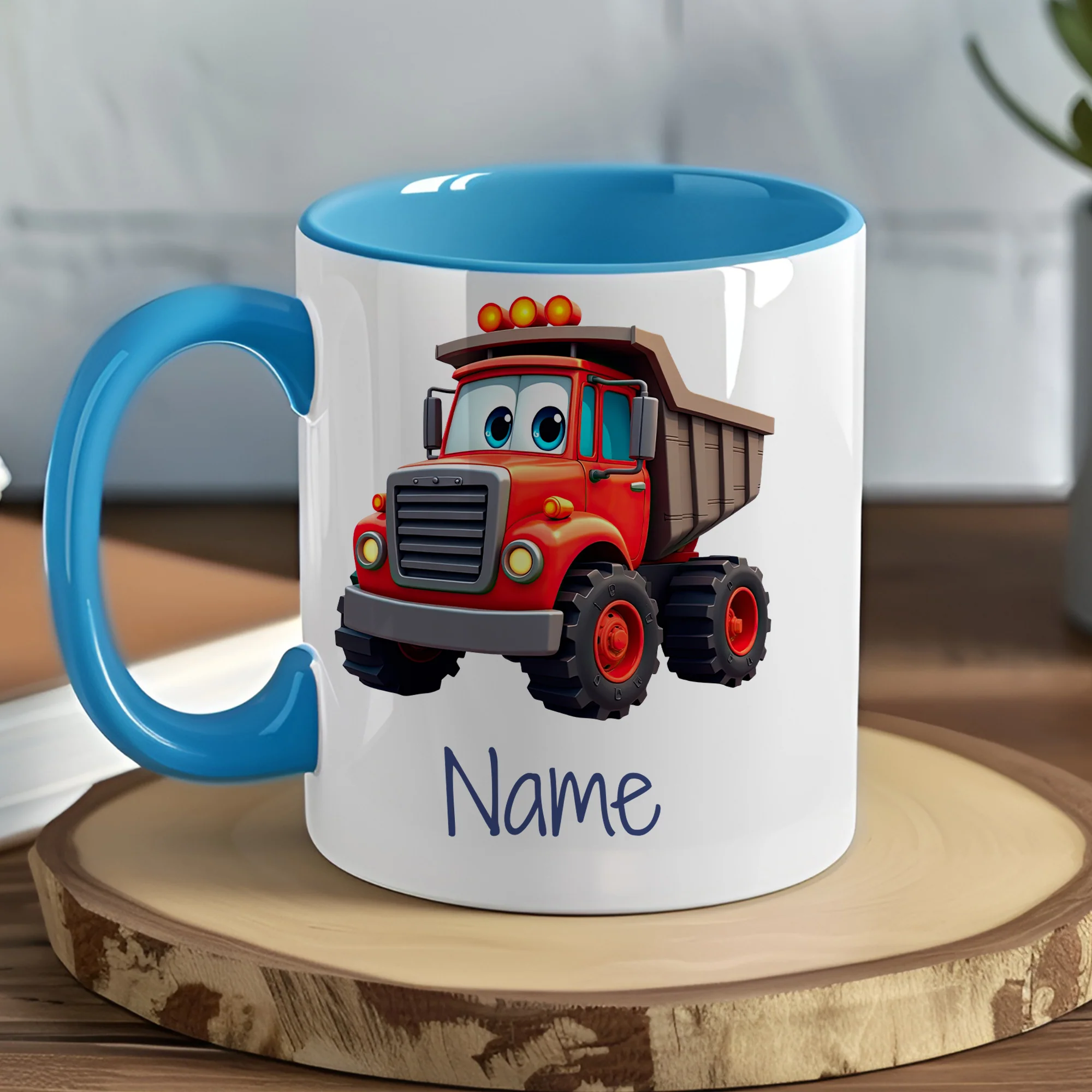 Kindertasse Lkw - Für kleine Baumeister und Abenteurer - Image 4