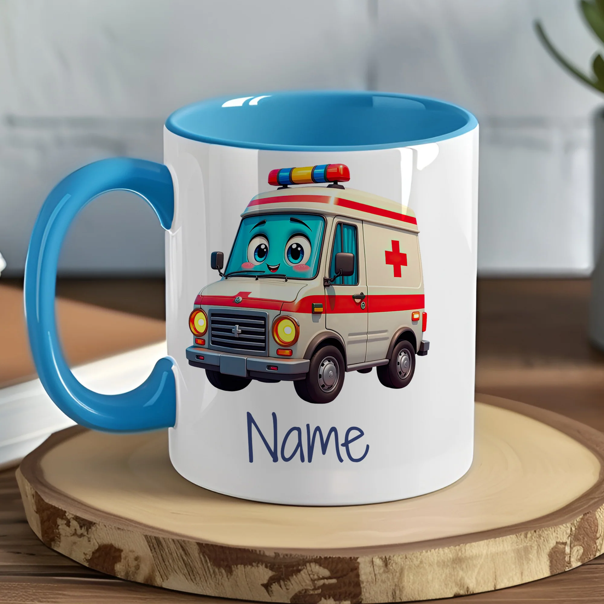 Kindertasse Rettungswagen - Für kleine Helden im Alltag - Image 4