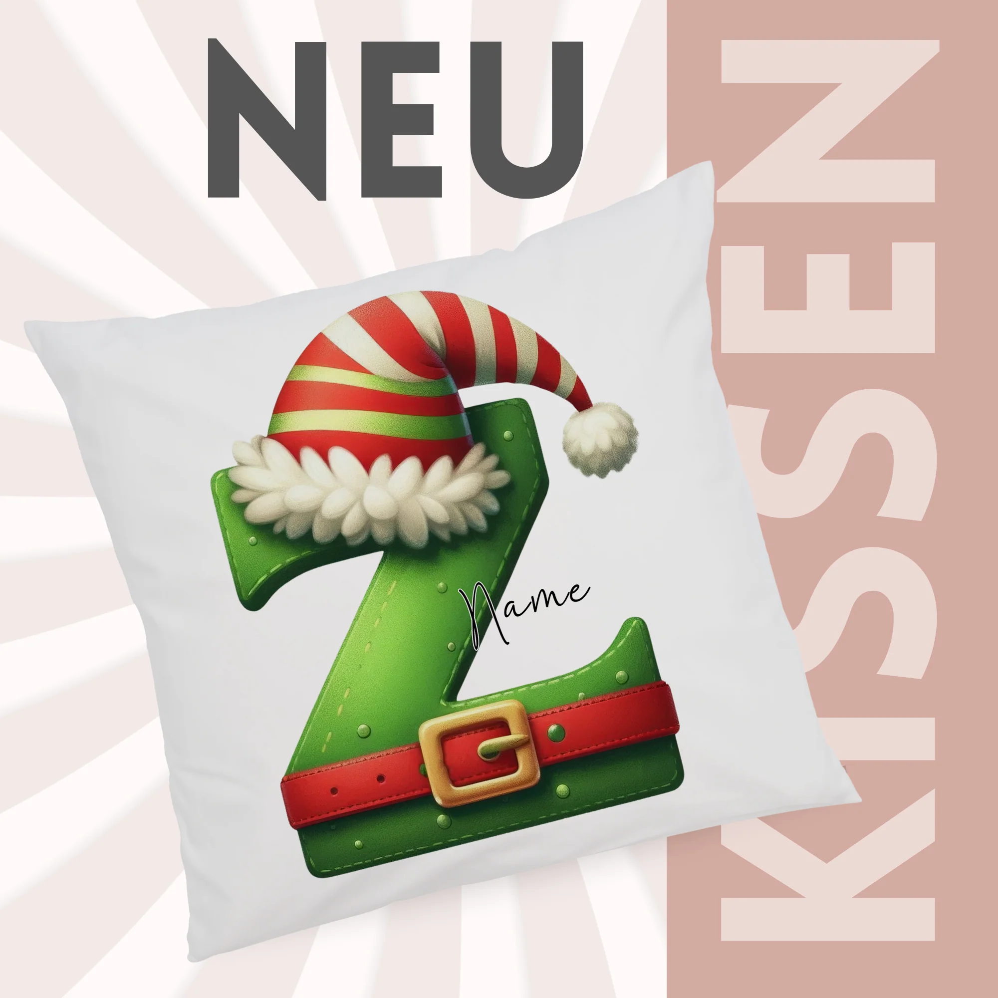 Kissenbezug Buchstabe Z - Image 2