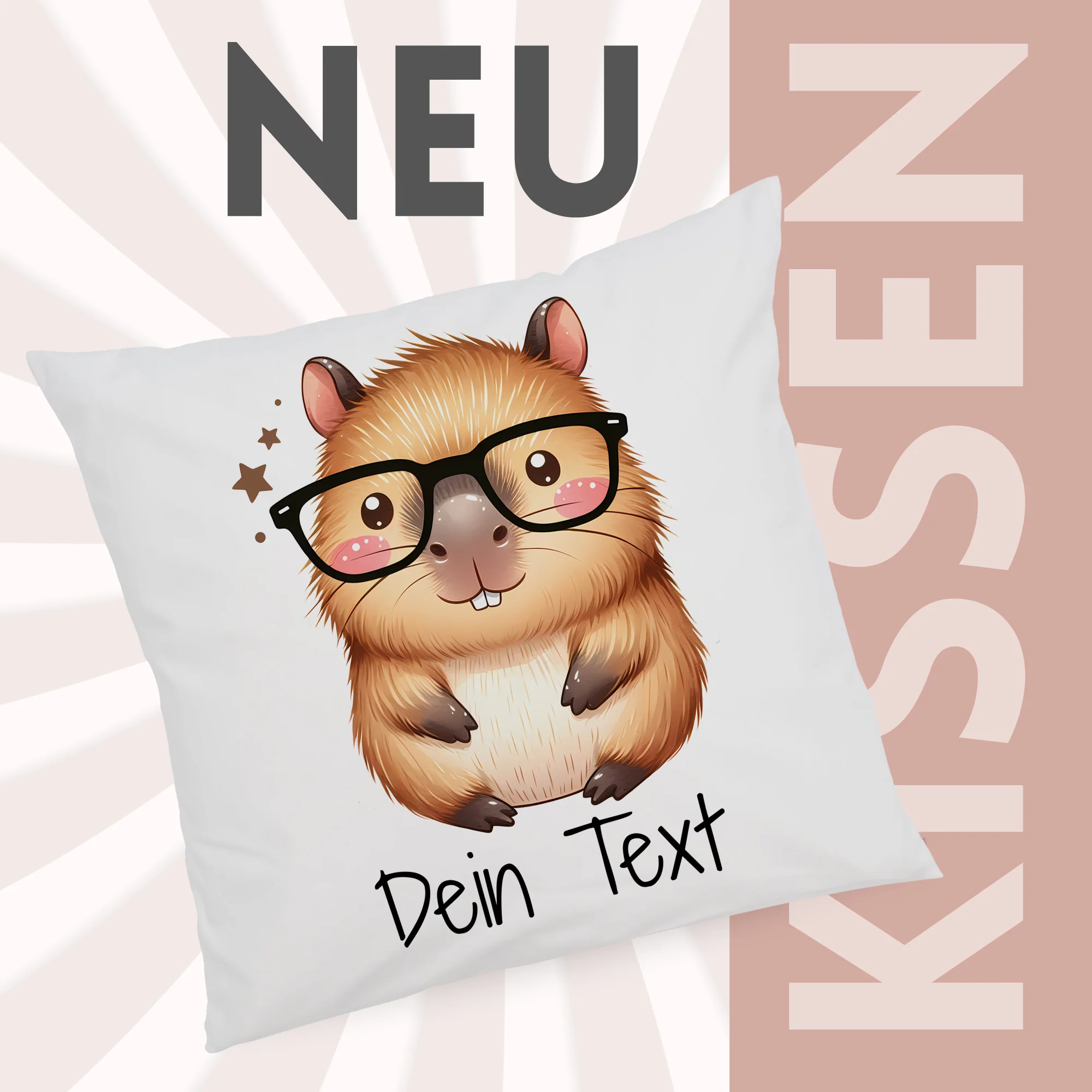 Kissenbezug Capybara - Image 2
