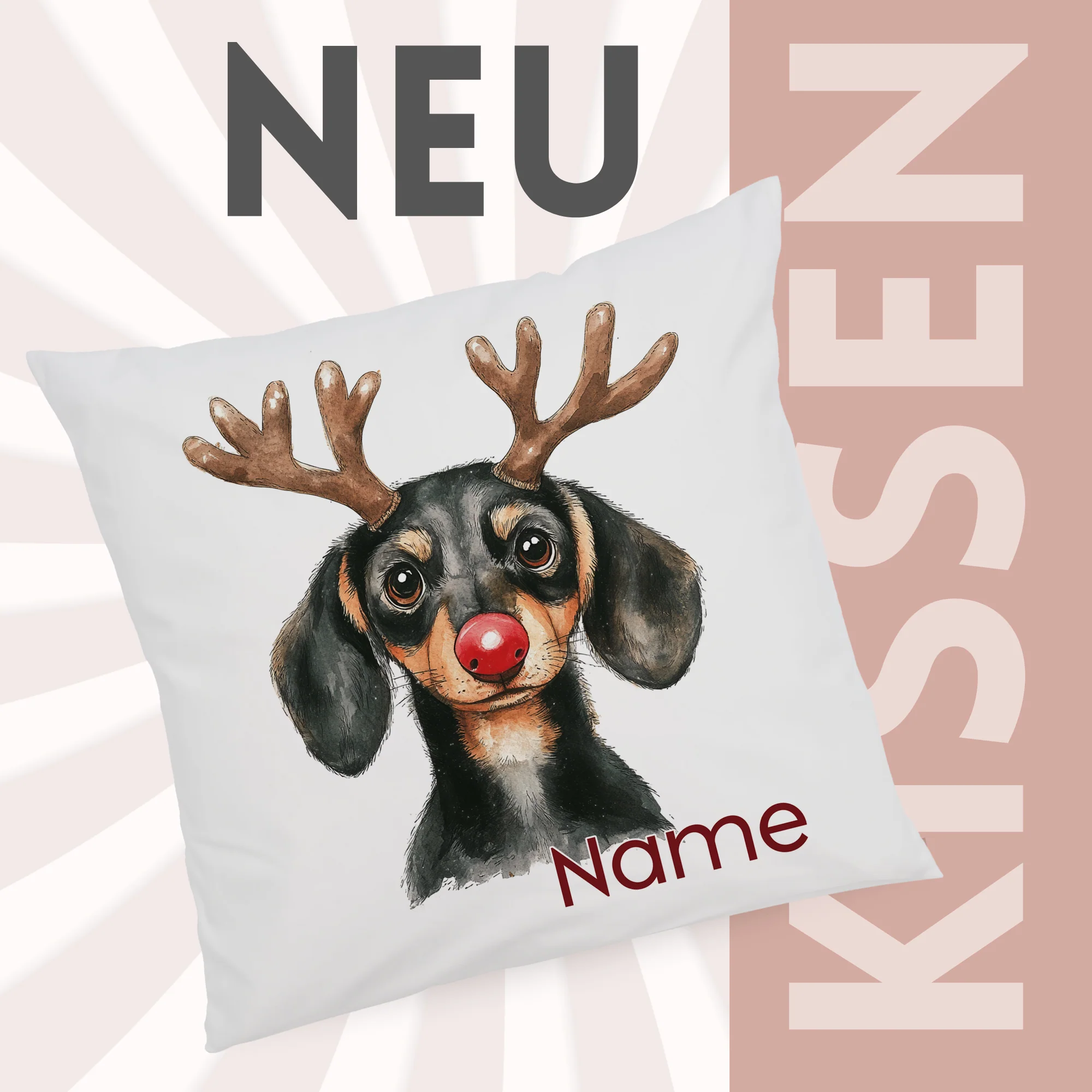 Kissenbezug Dachshund - Image 2