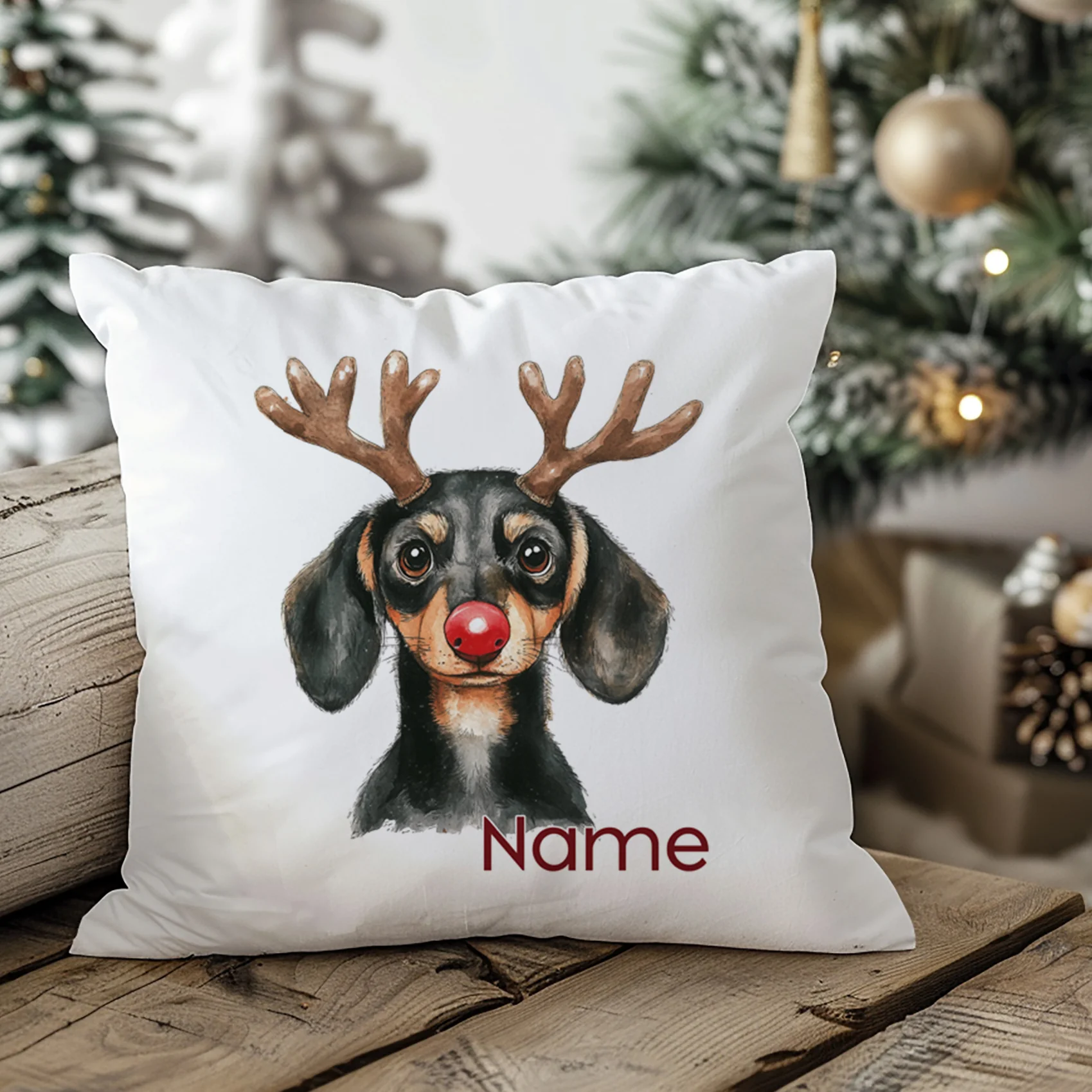 Kissenbezug Dachshund - Image 3
