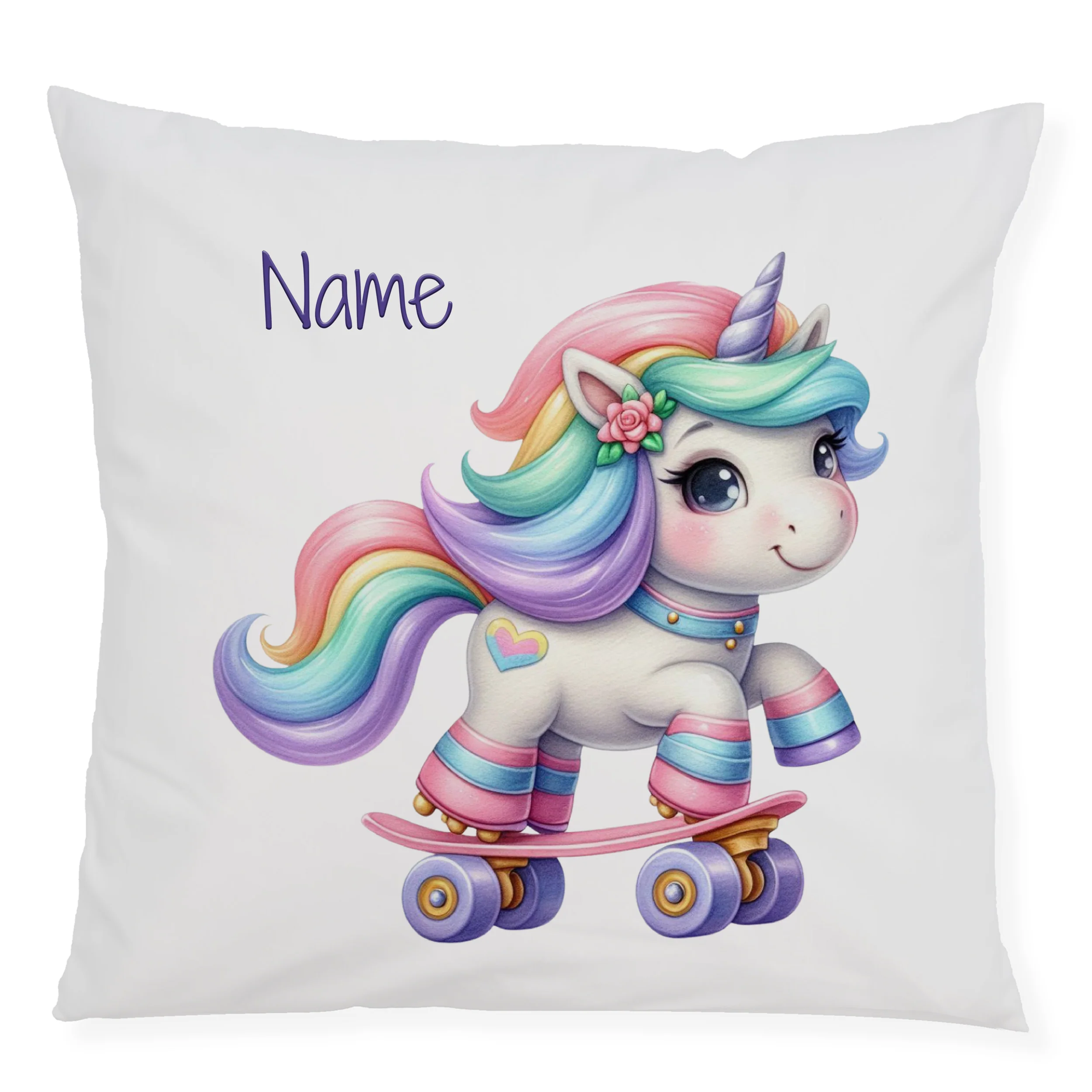 Kissenbezug Einhorn