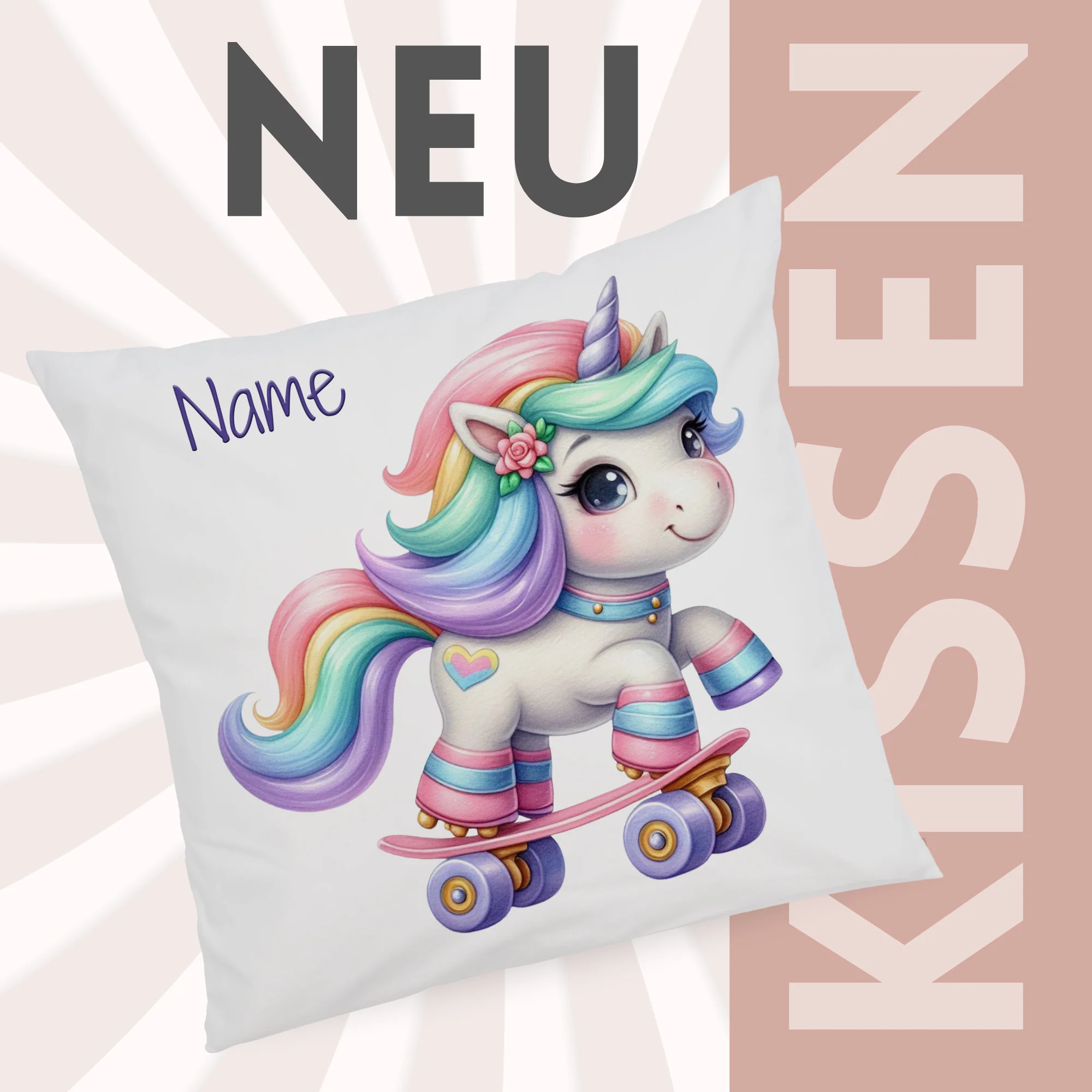 Kissenbezug Einhorn - Image 2