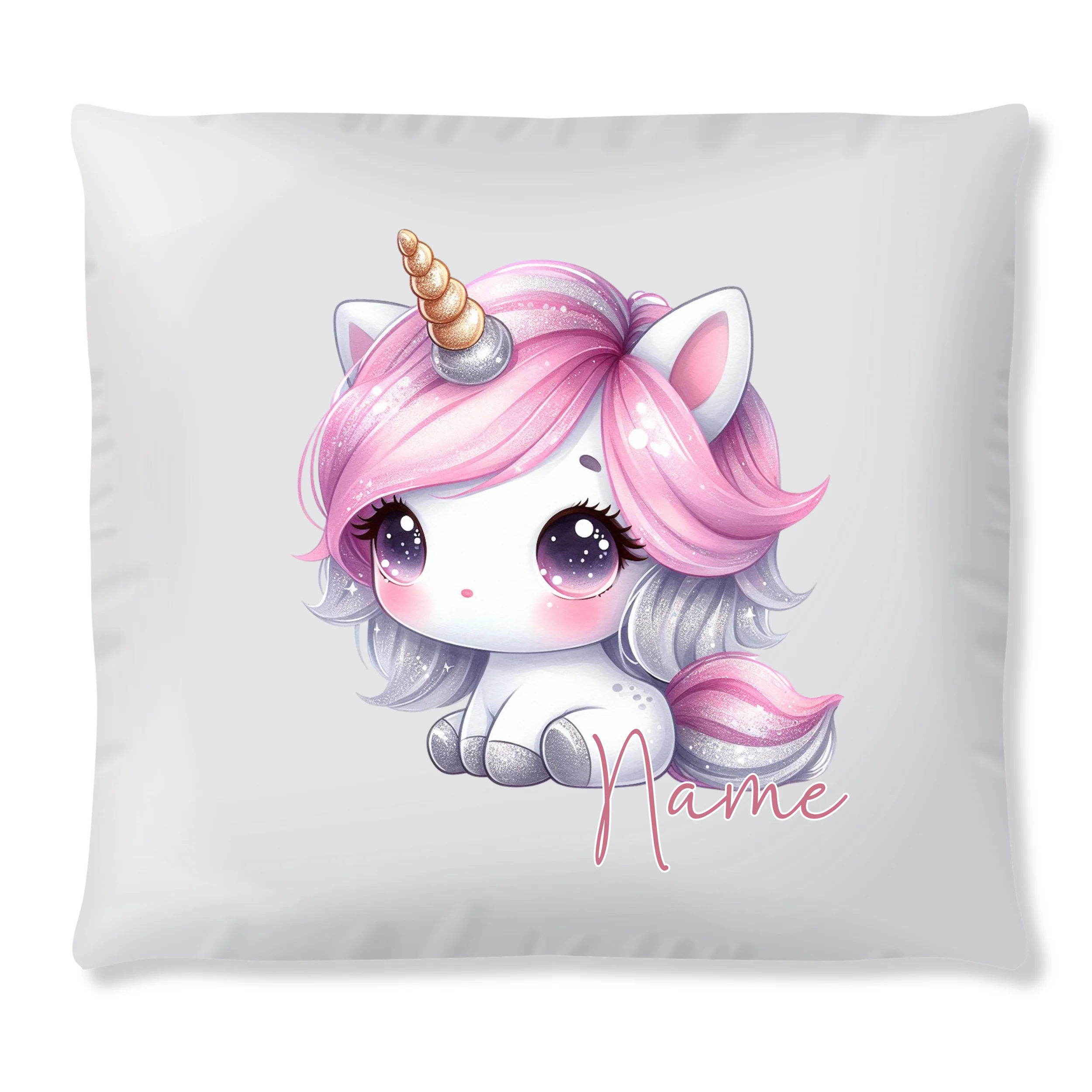 Kissenbezug Einhorn