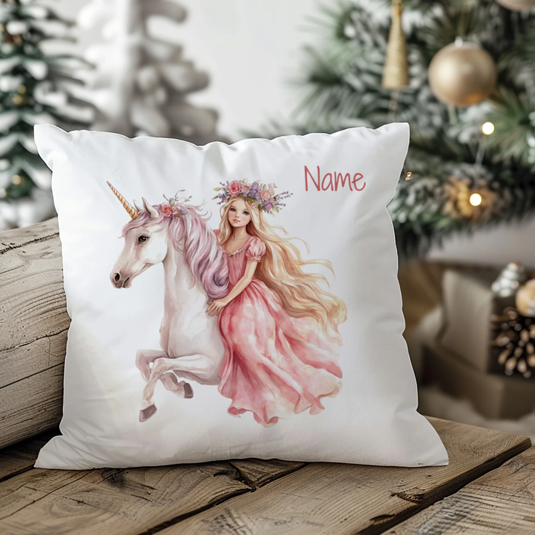 Kissenbezug Einhorn-Mädchen - Image 3