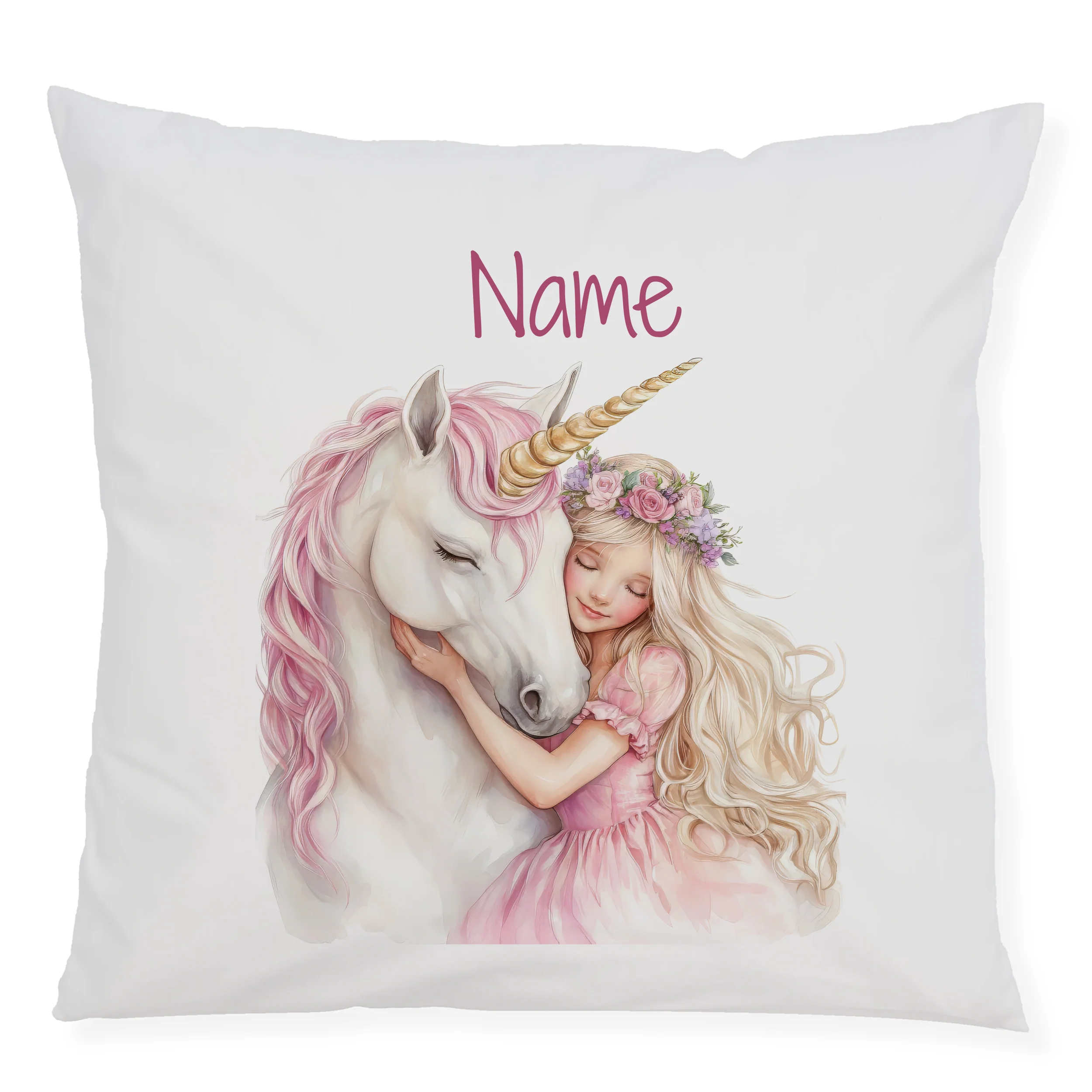 Kissenbezug Einhornfreundschaft