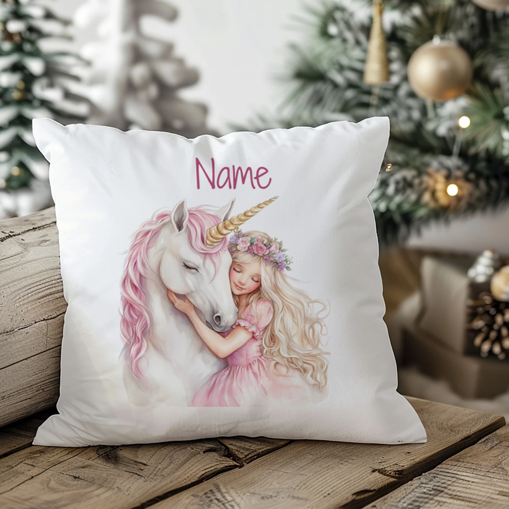 Kissenbezug Einhornfreundschaft - Image 3