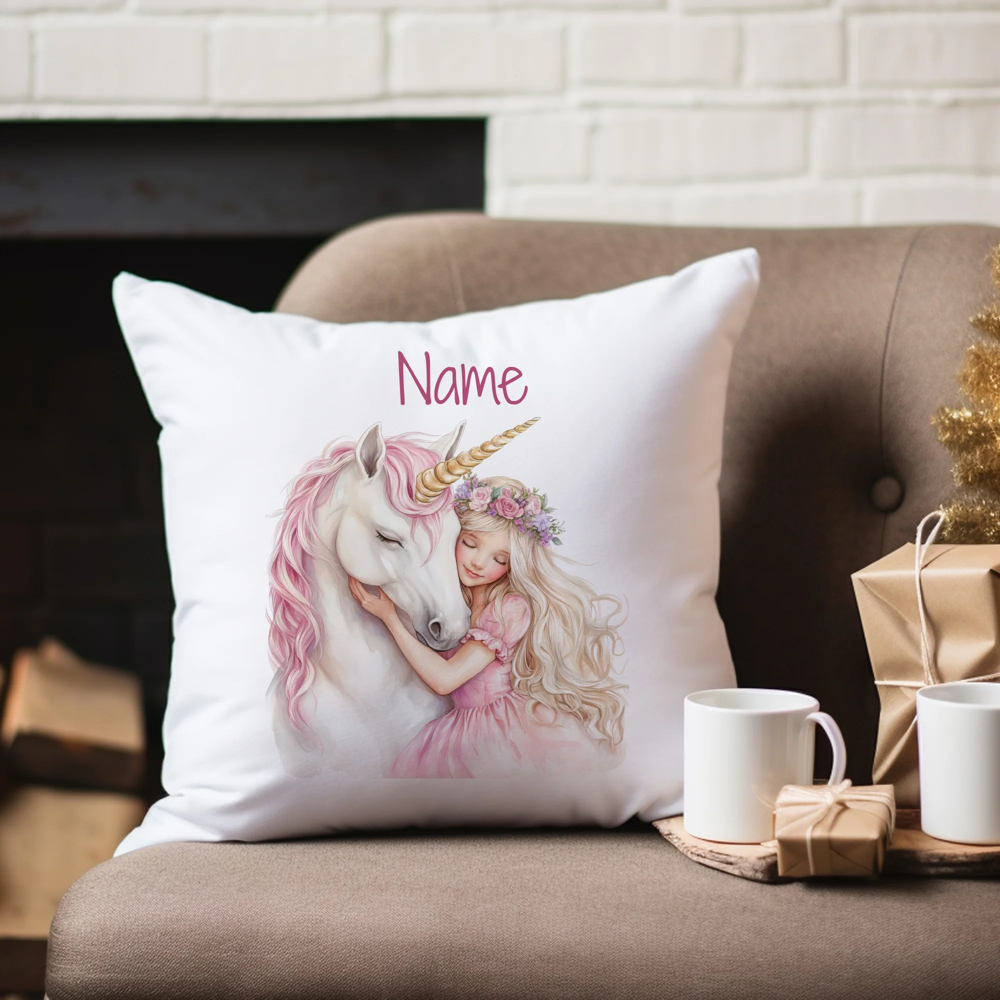 Kissenbezug Einhornfreundschaft - Image 4