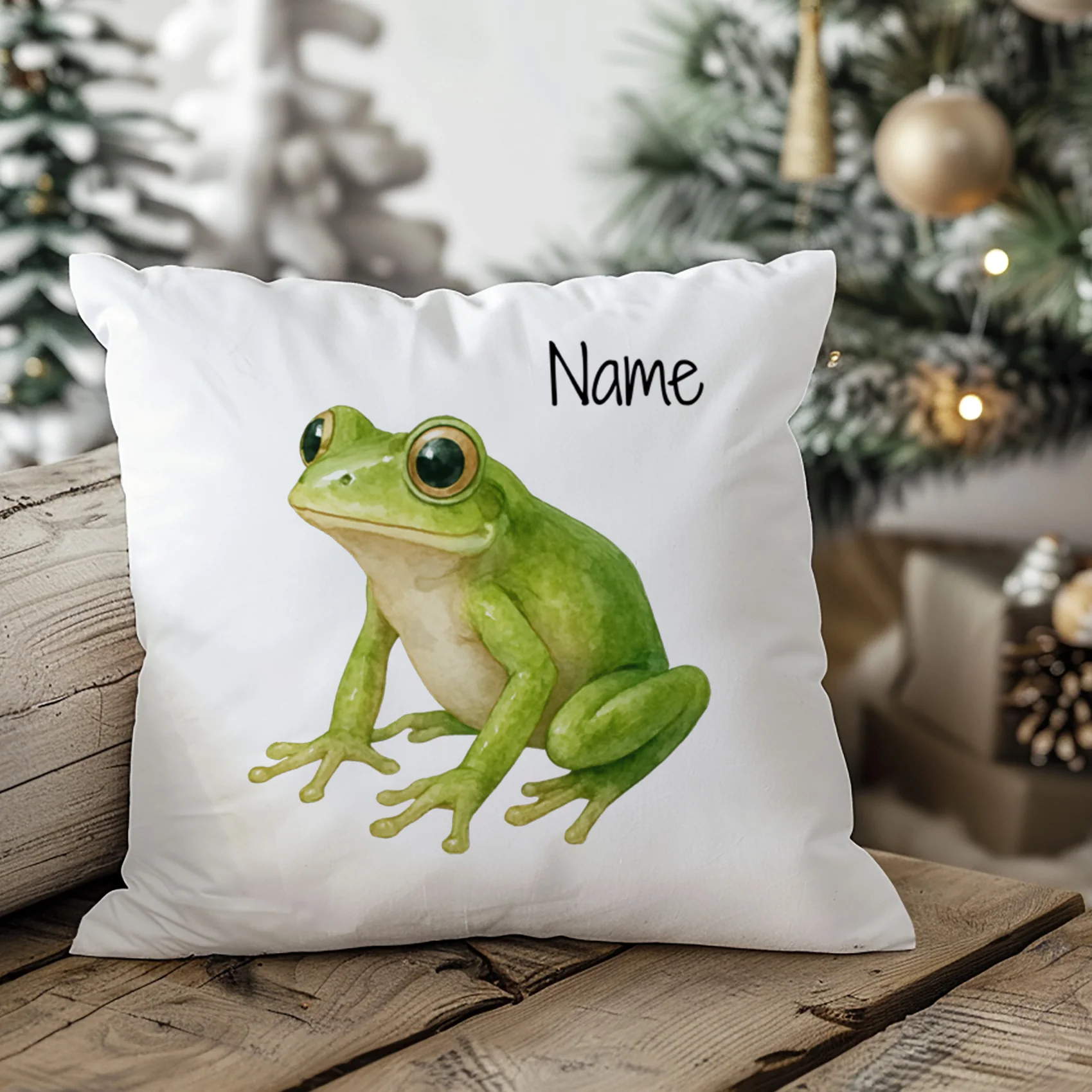 Kissenbezug Frosch - Image 3