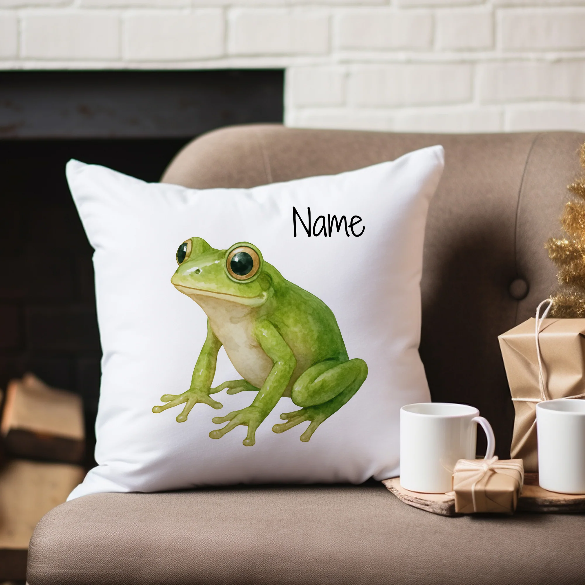 Kissenbezug Frosch - Image 4
